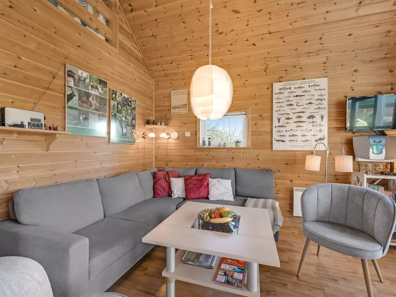 "Terese" - 45km from the sea-Binnen