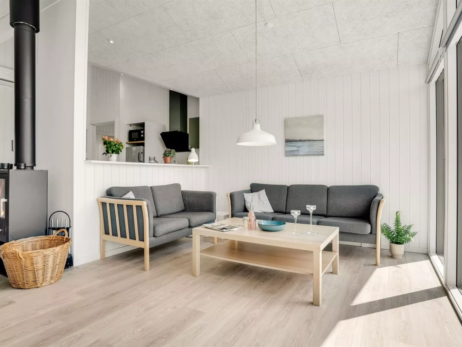 "Raakel" - 950m from the sea-Binnen