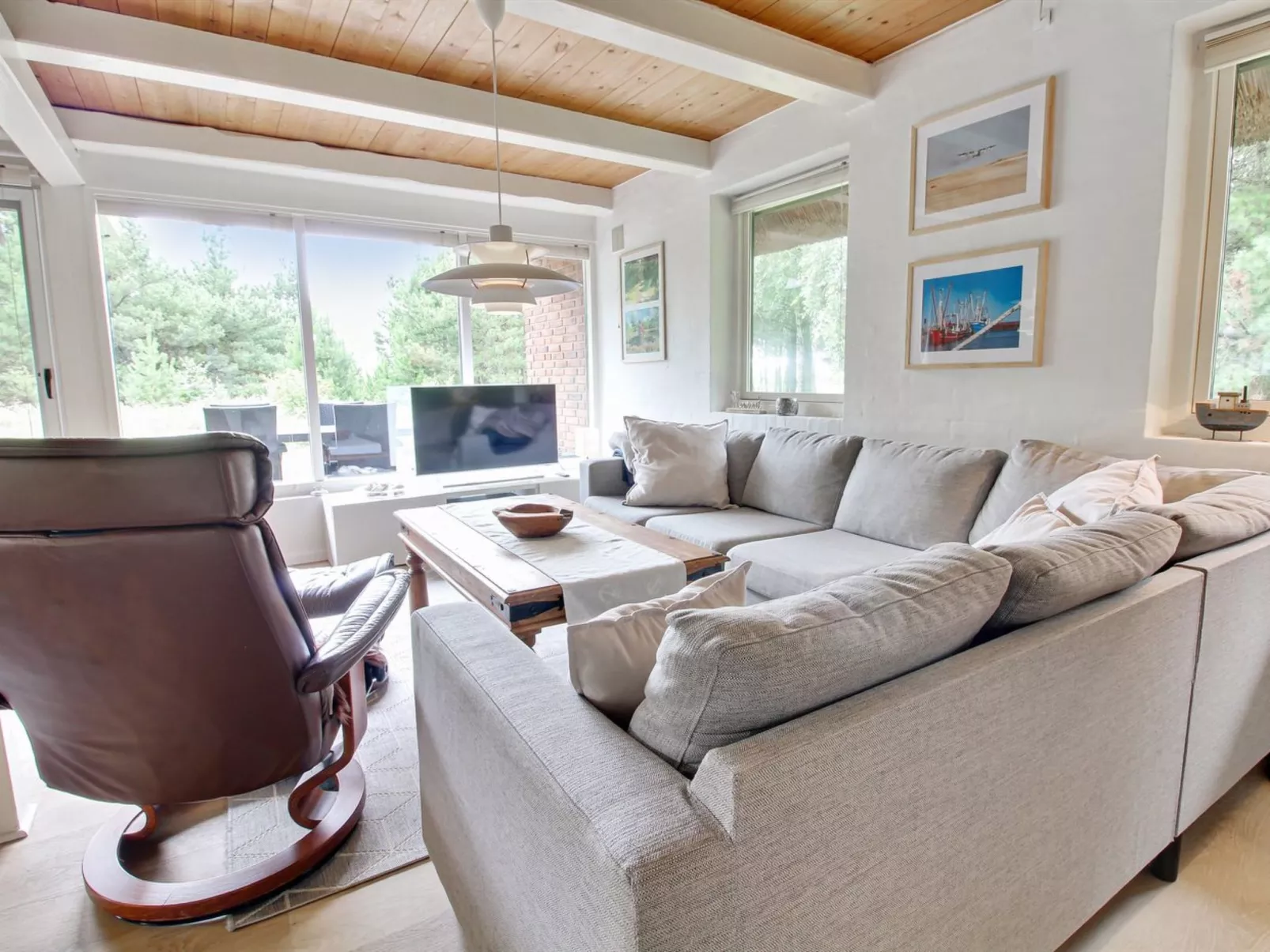 "Anna" - 1km from the sea-Binnen