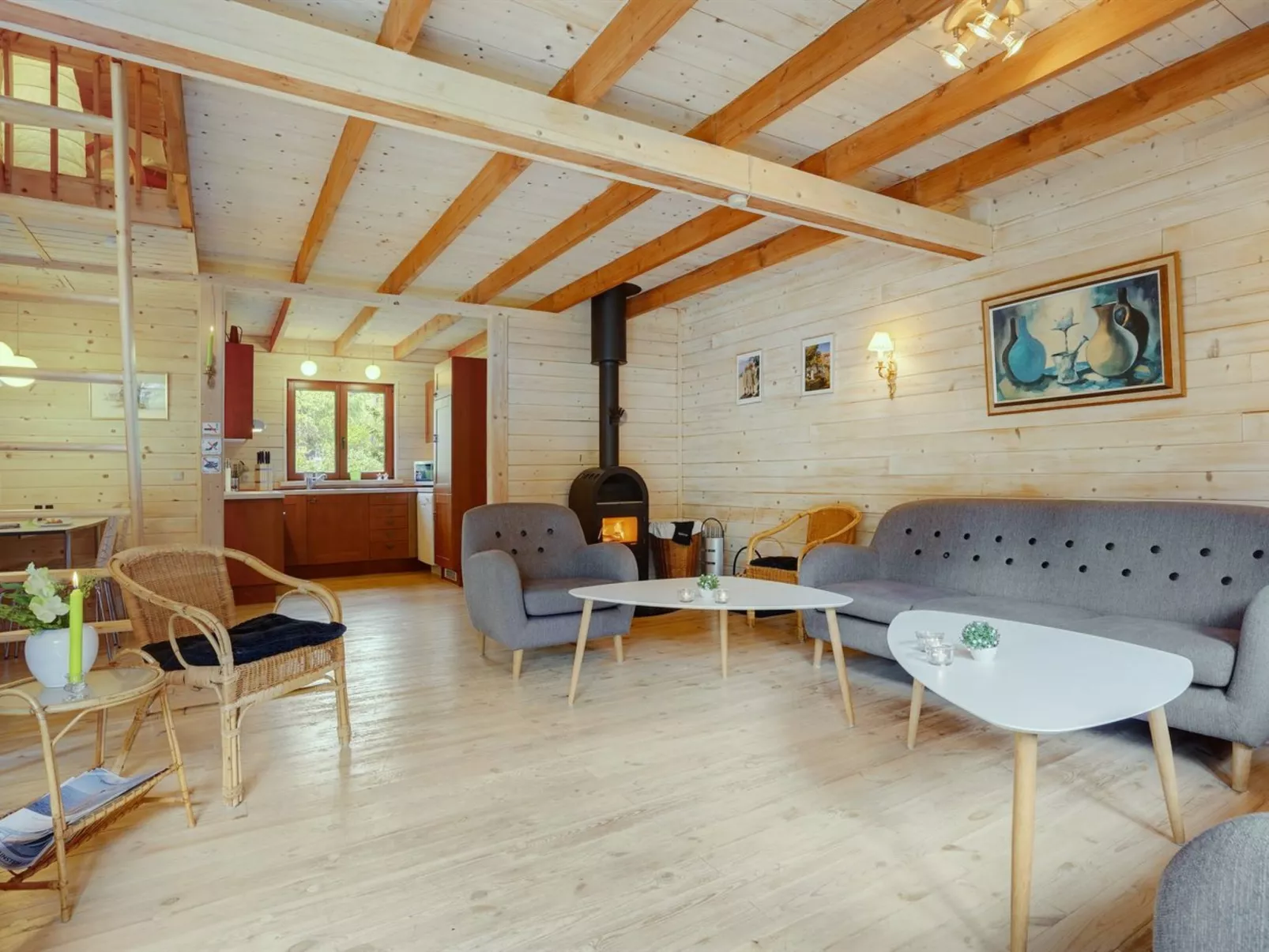 "Bette" - 8km from the sea-Binnen