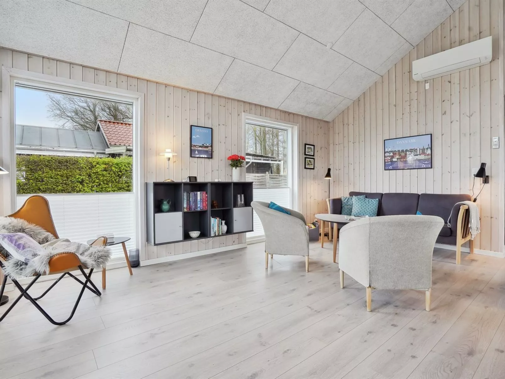 "Gunholm" - 150m from the sea-Binnen