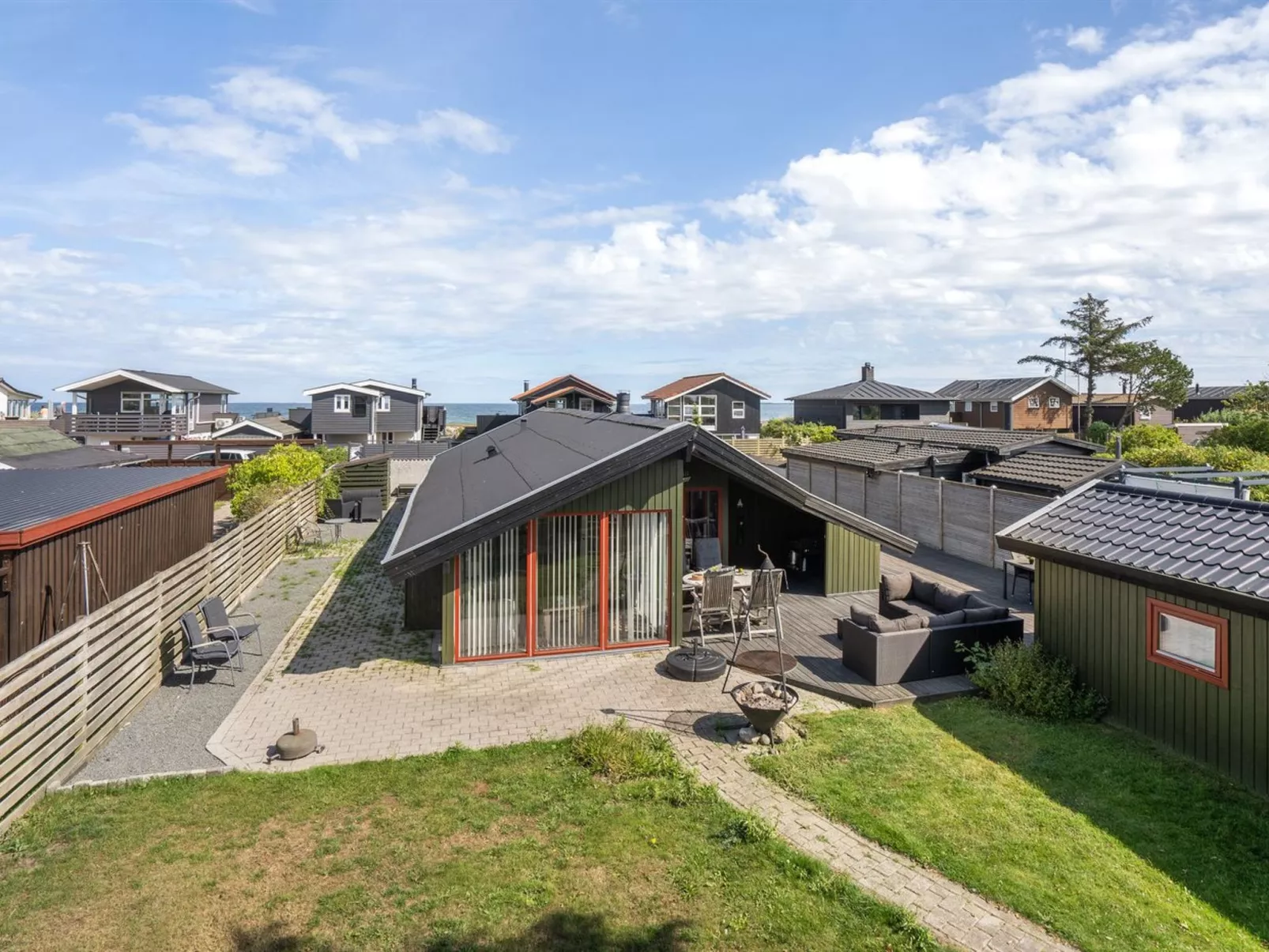 "Wildemor" - 35m from the sea-Buiten