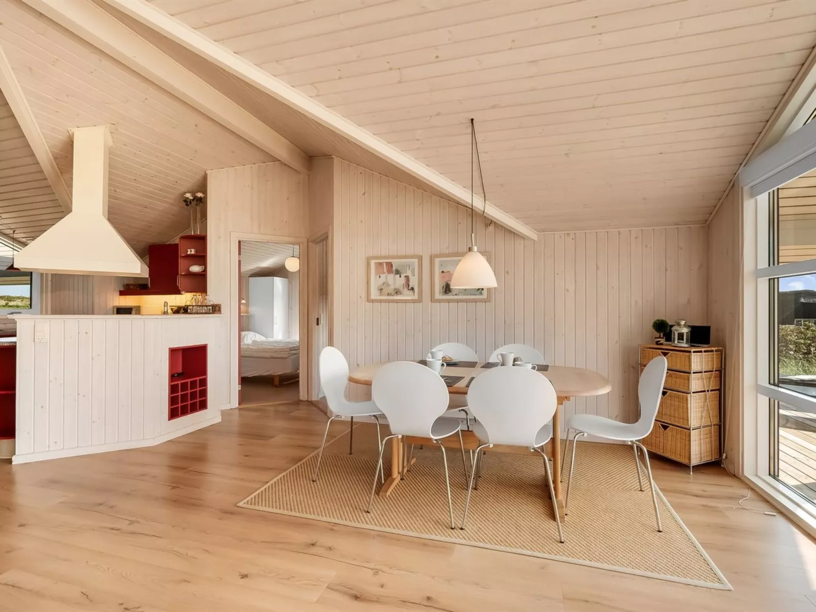 "Emelie" - 200m from the sea-Binnen