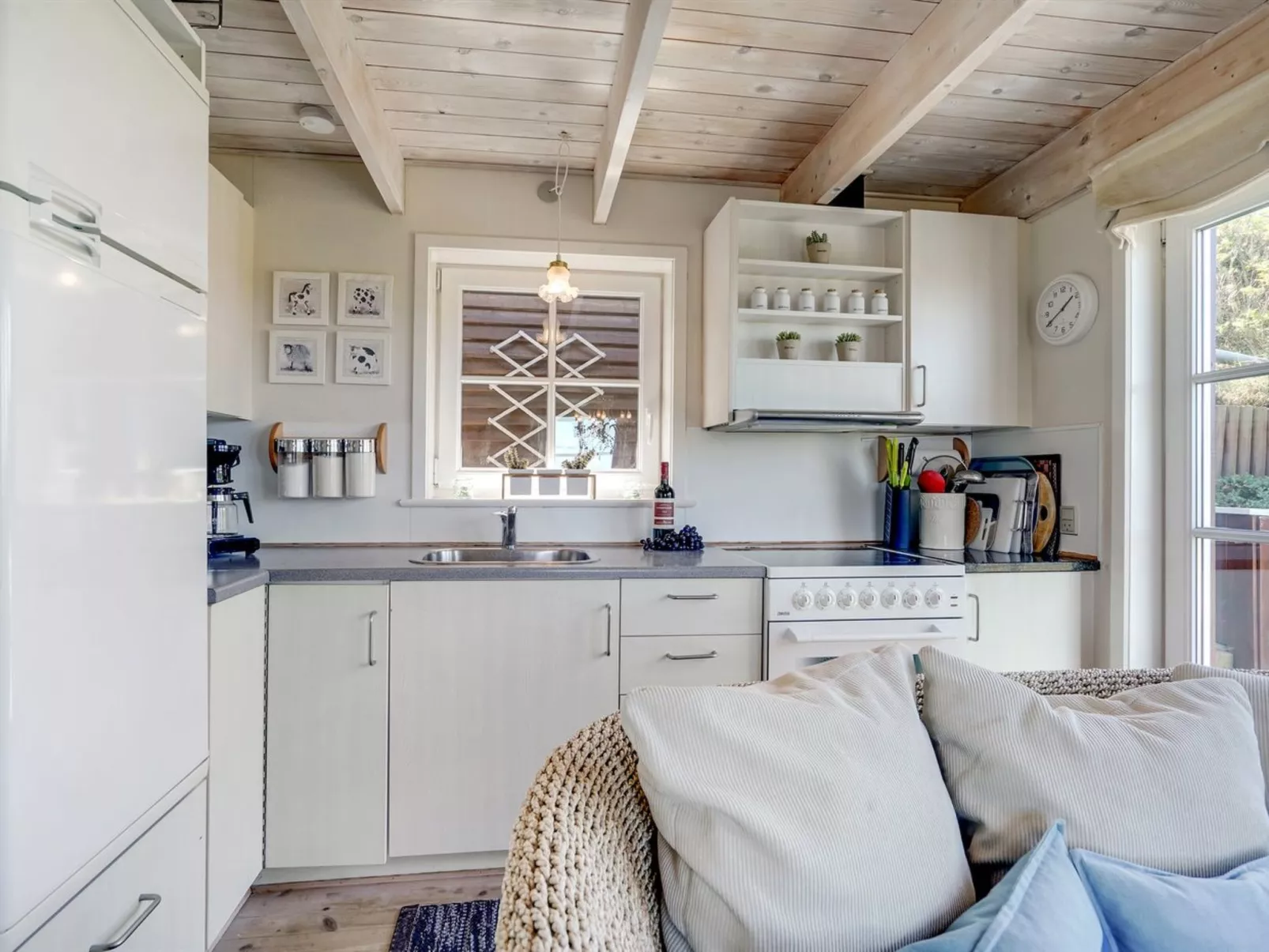 "Byrial" - 200m from the sea-Binnen