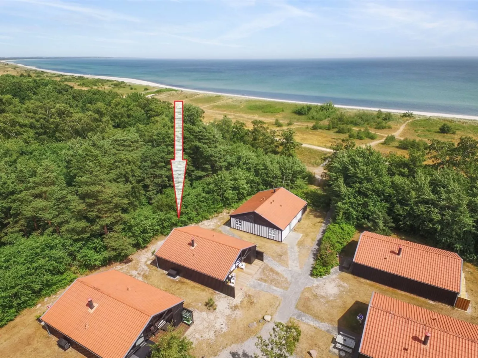 "Bergit" - 55m from the sea-Buiten