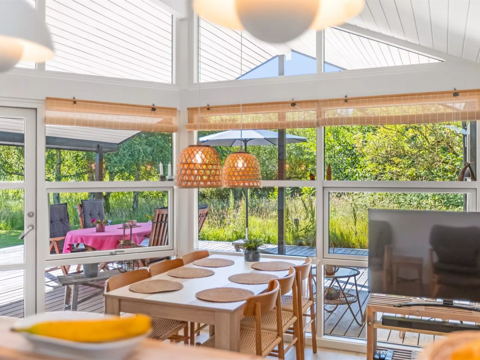 "Laerke" - 1.8km from the sea-Binnen