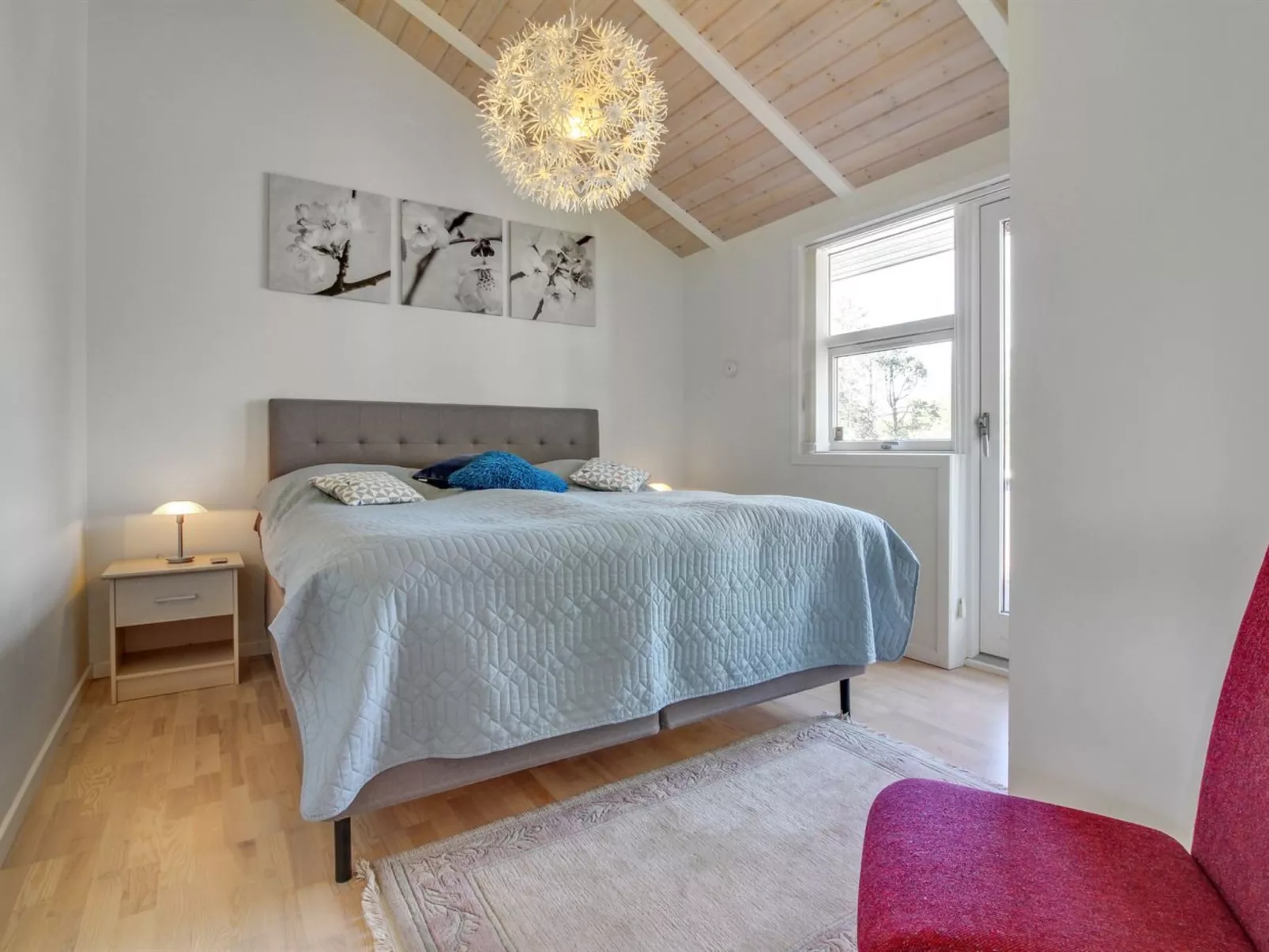 "Villads" - 1km from the sea-Binnen