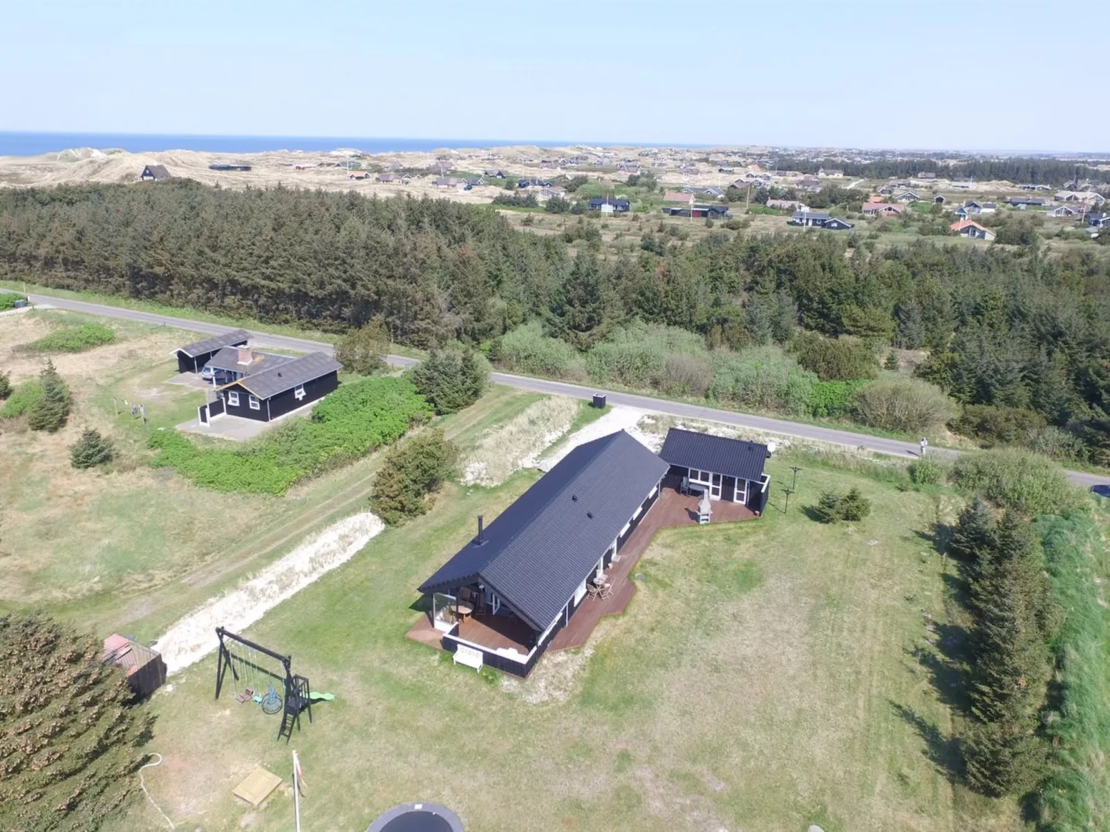 "Faye" - 600m from the sea-Buiten