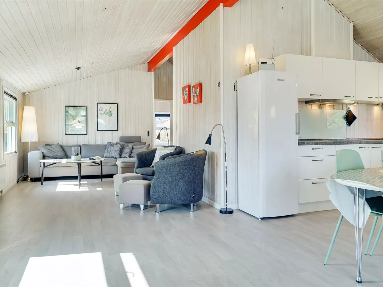 "Mettemarie" - 1.2km from the sea-Binnen