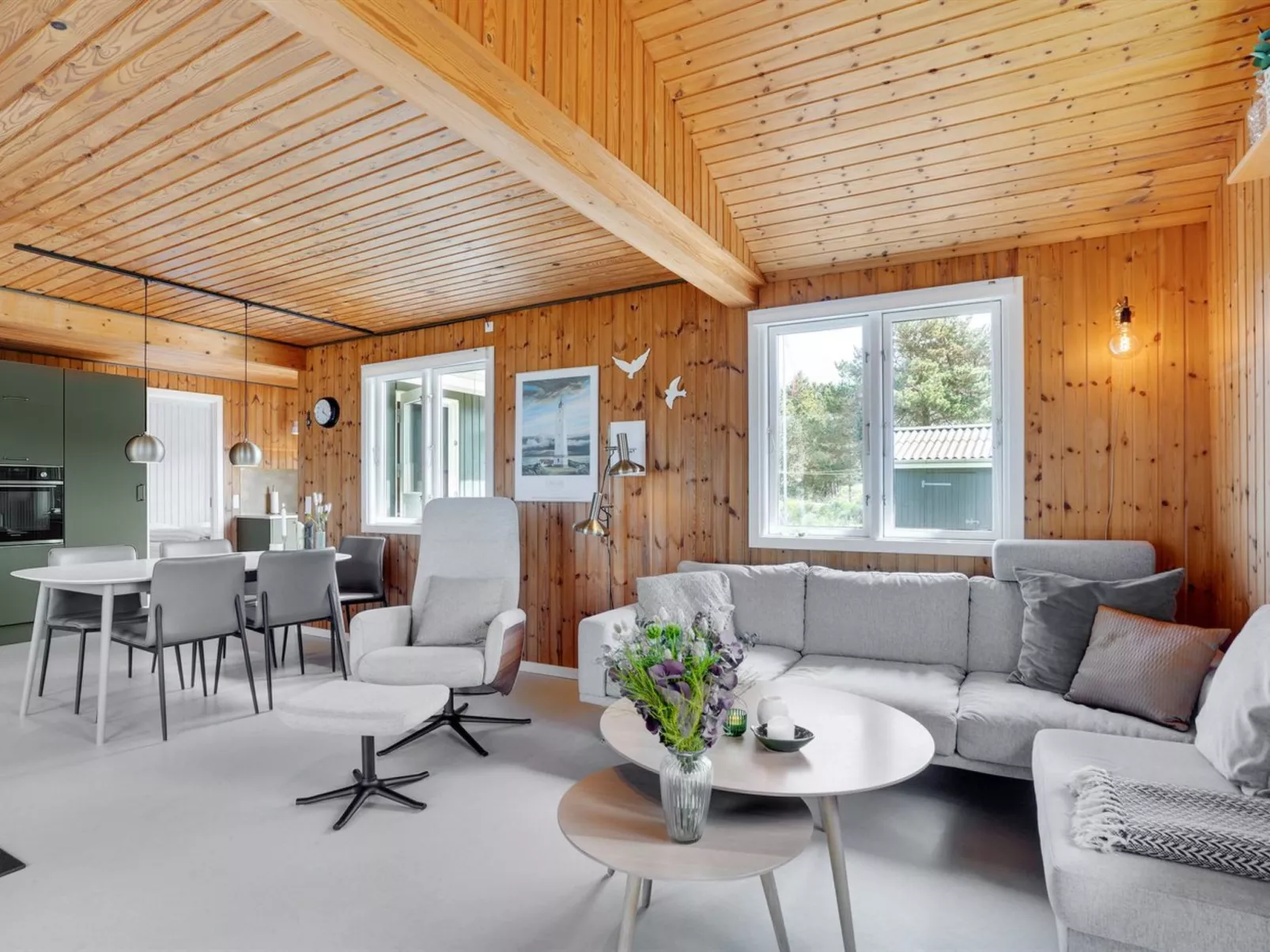 "Absolon" - 1.5km from the sea-Binnen