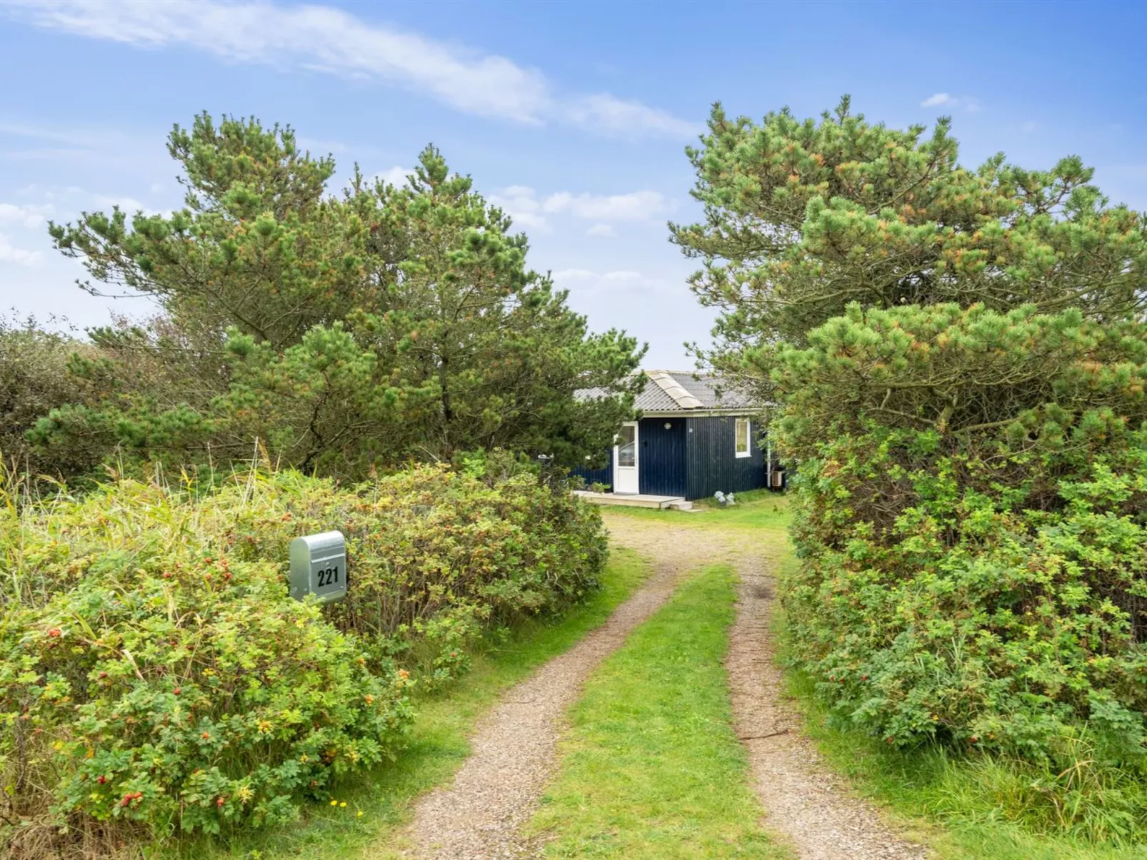 "Swana" - 550m from the sea-Buiten