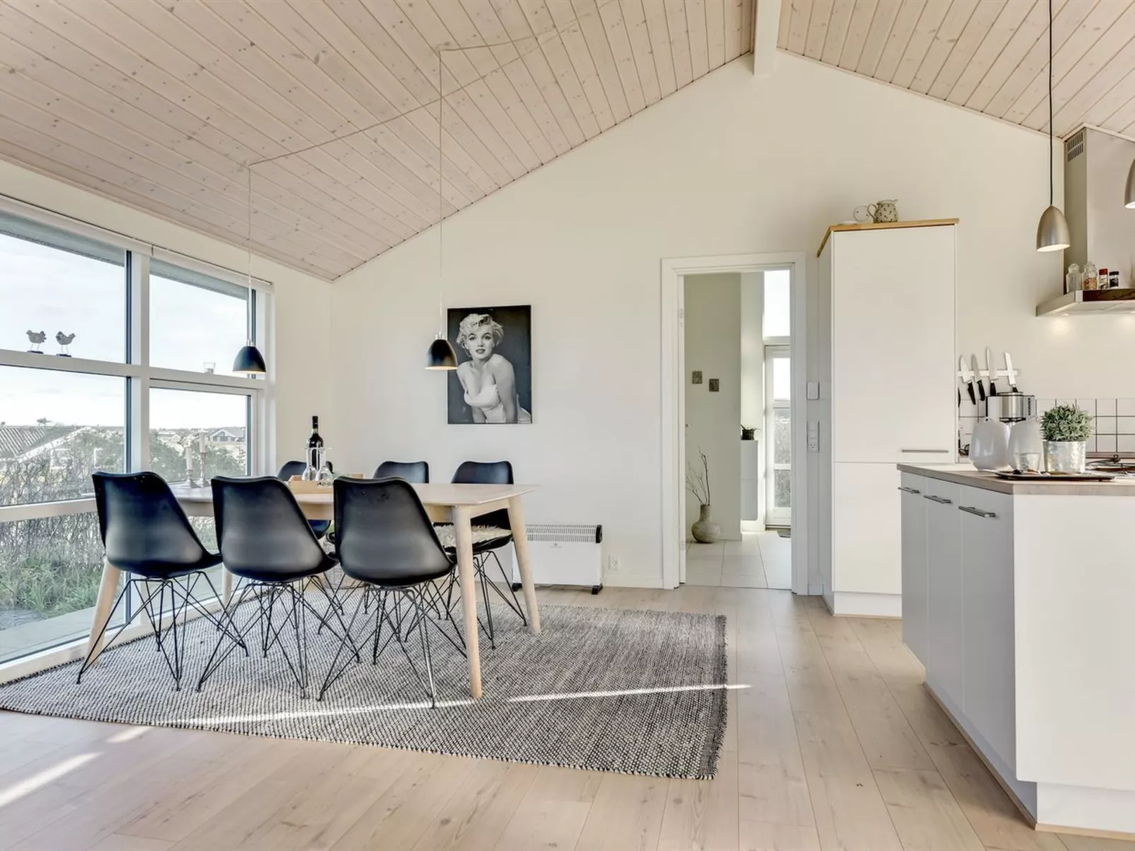 "Dimka" - 300m from the sea-Binnen