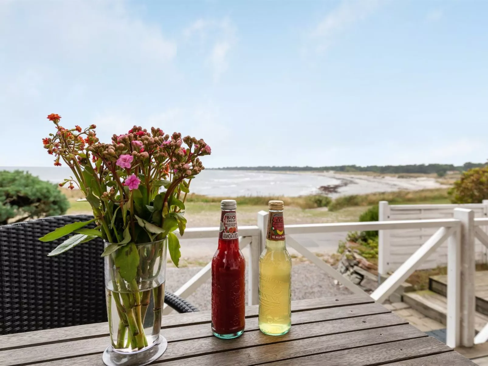 "Bilal" - 20m from the sea-Buiten