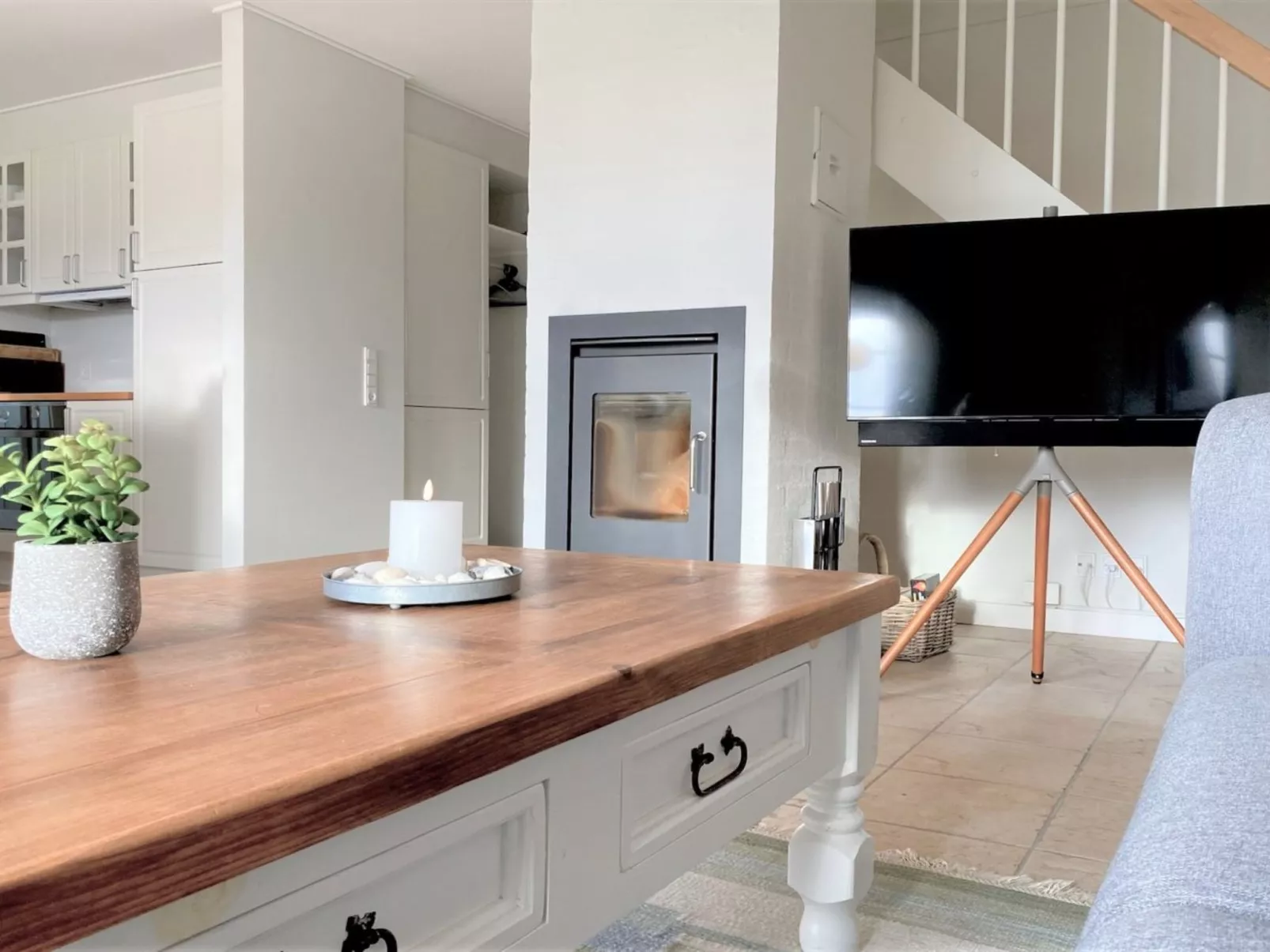 "Eike" - 250m from the sea-Binnen