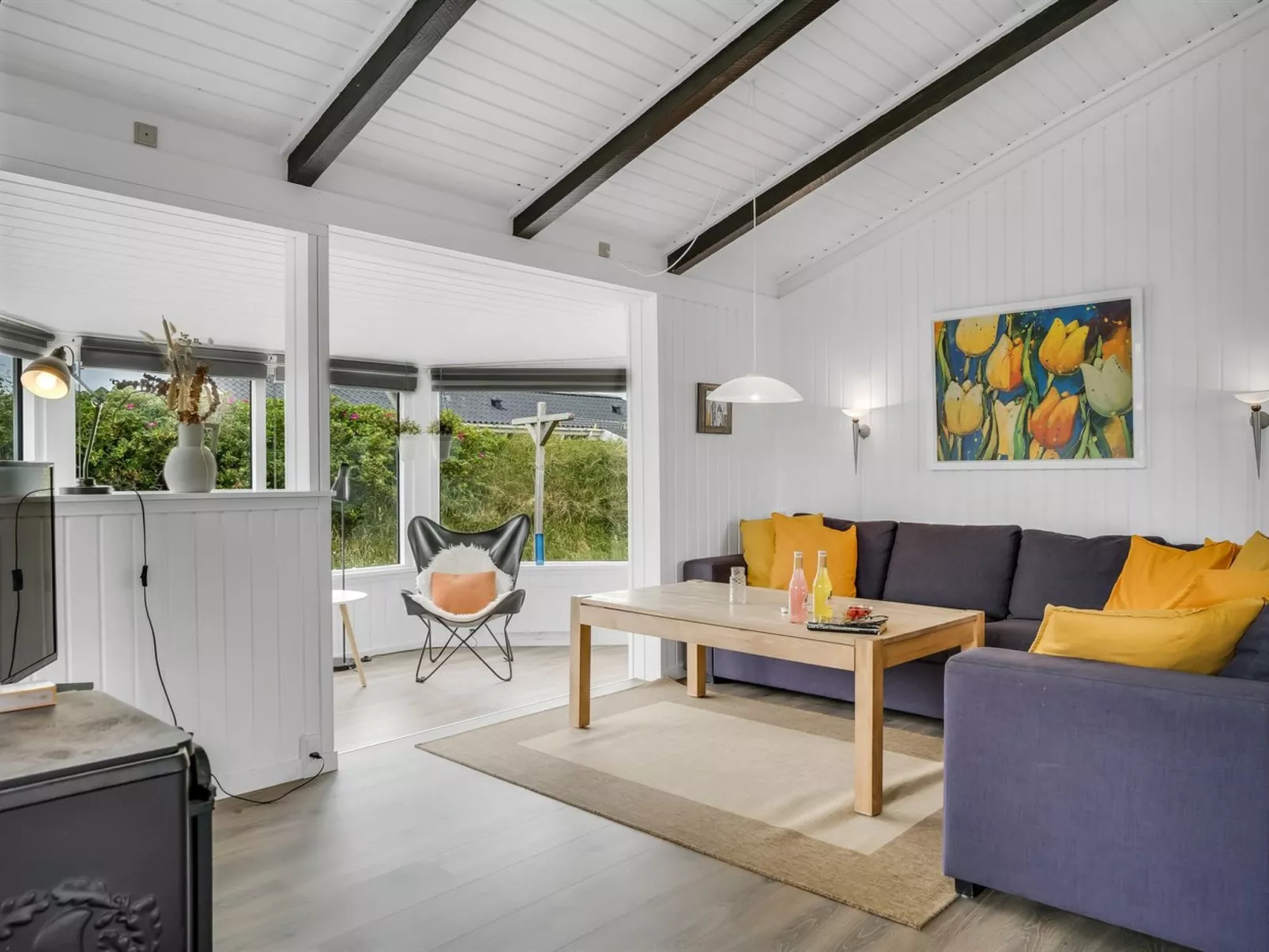 "Gerlis" - 75m from the sea-Binnen