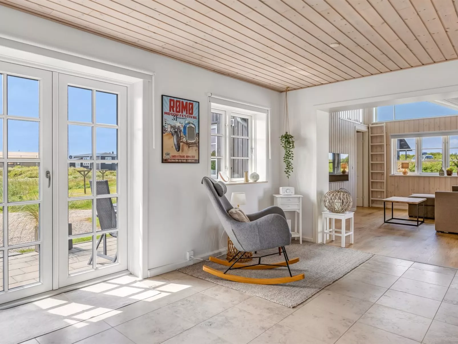 "Mikka" - 450m from the sea-Binnen