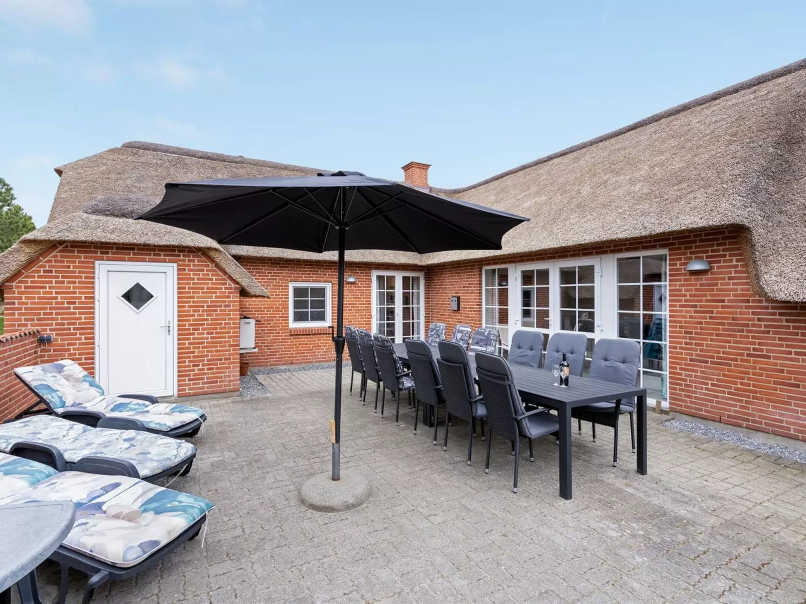 "Ferhat" - 2.9km from the sea-Buiten