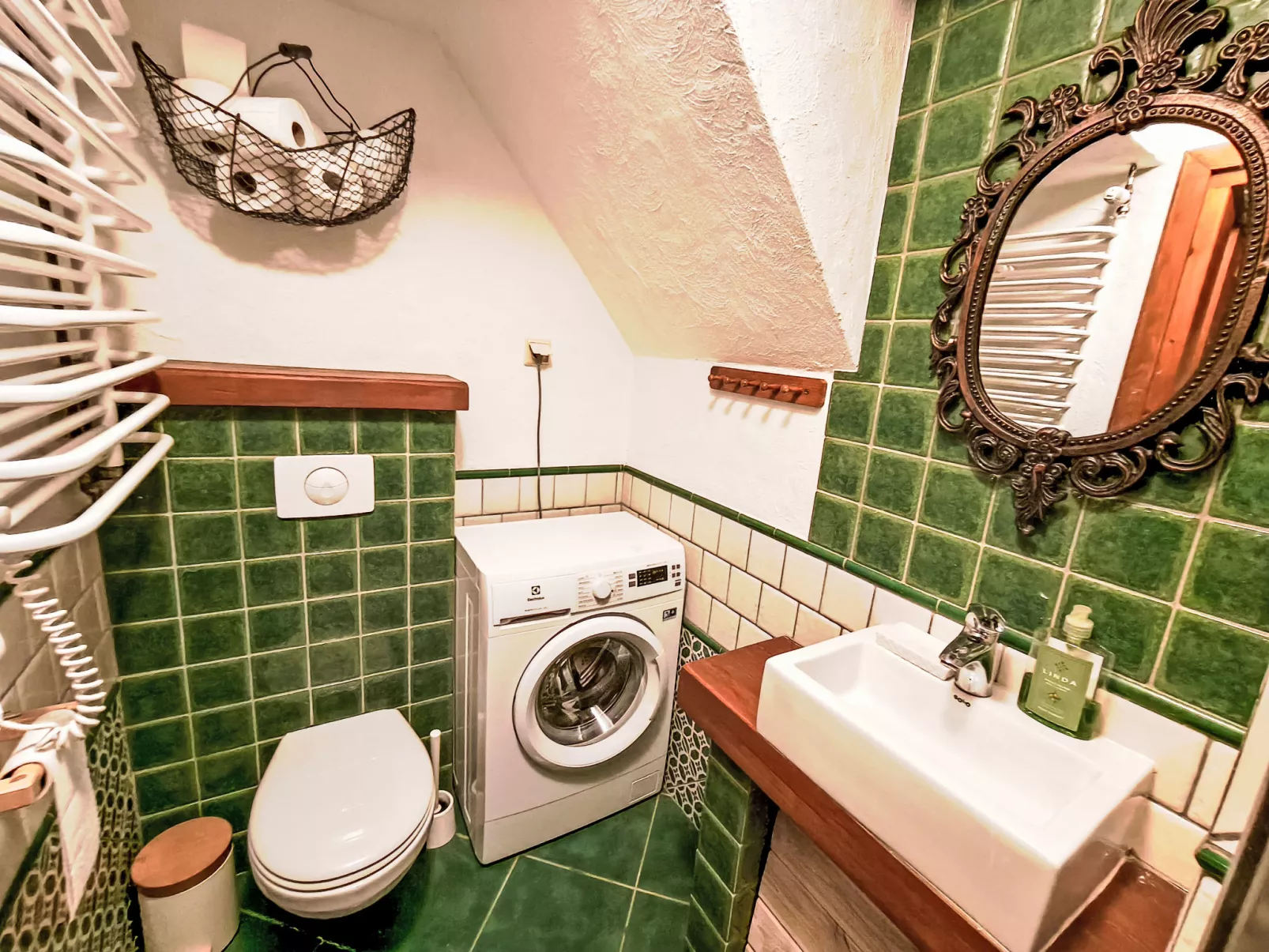 U Prababci Olgi-Binnen