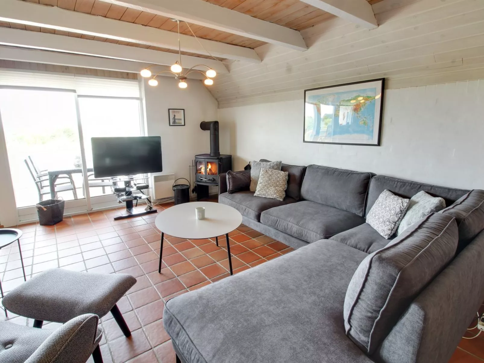 "Sys" - 500m from the sea-Binnen