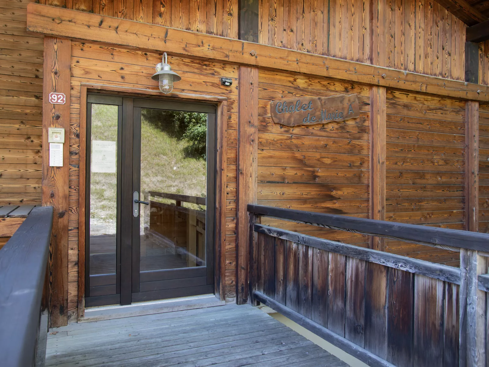 Les Chalets de Marie A 22-Buiten