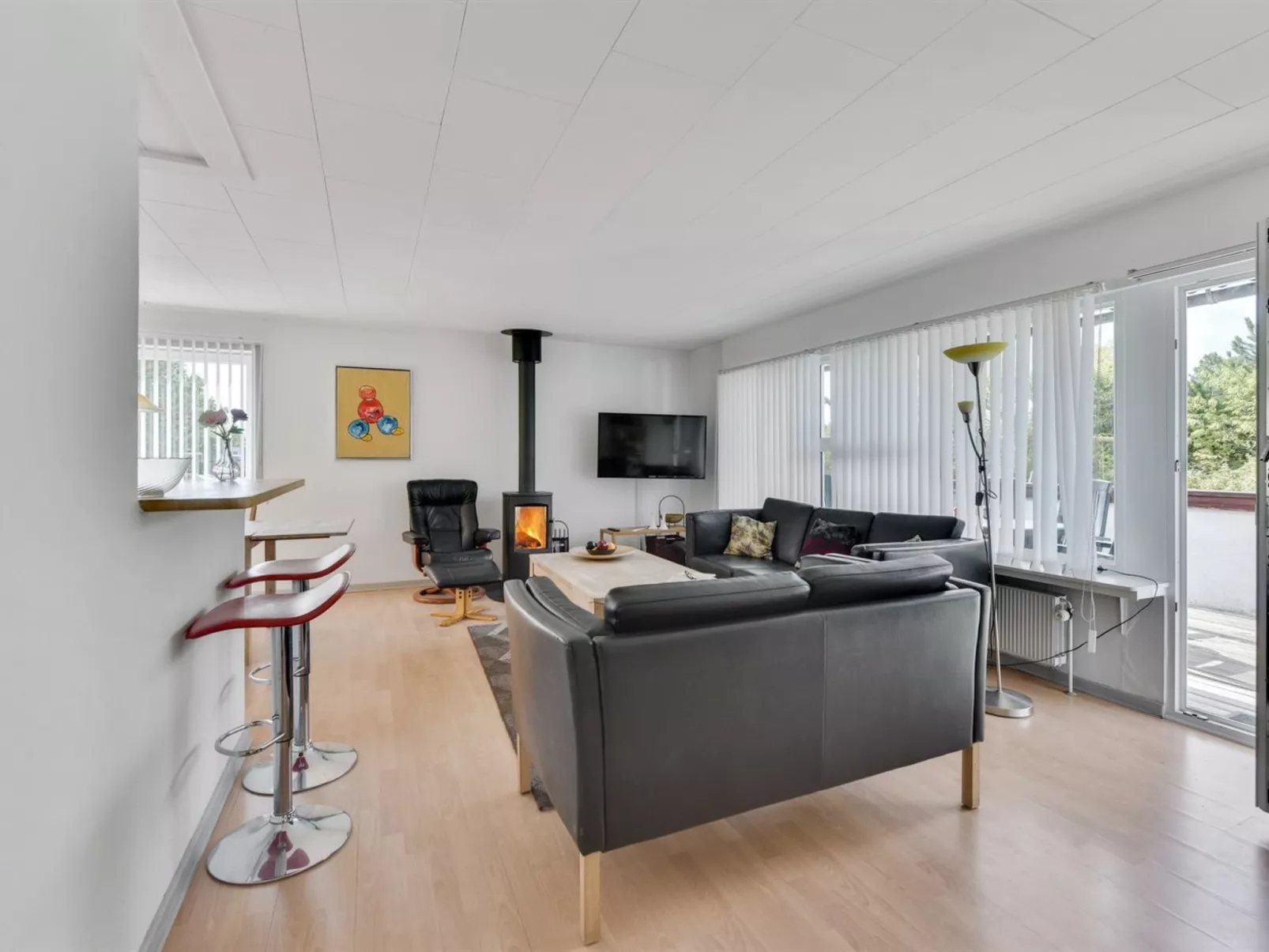 "Sylvie" - 1.5km from the sea-Binnen