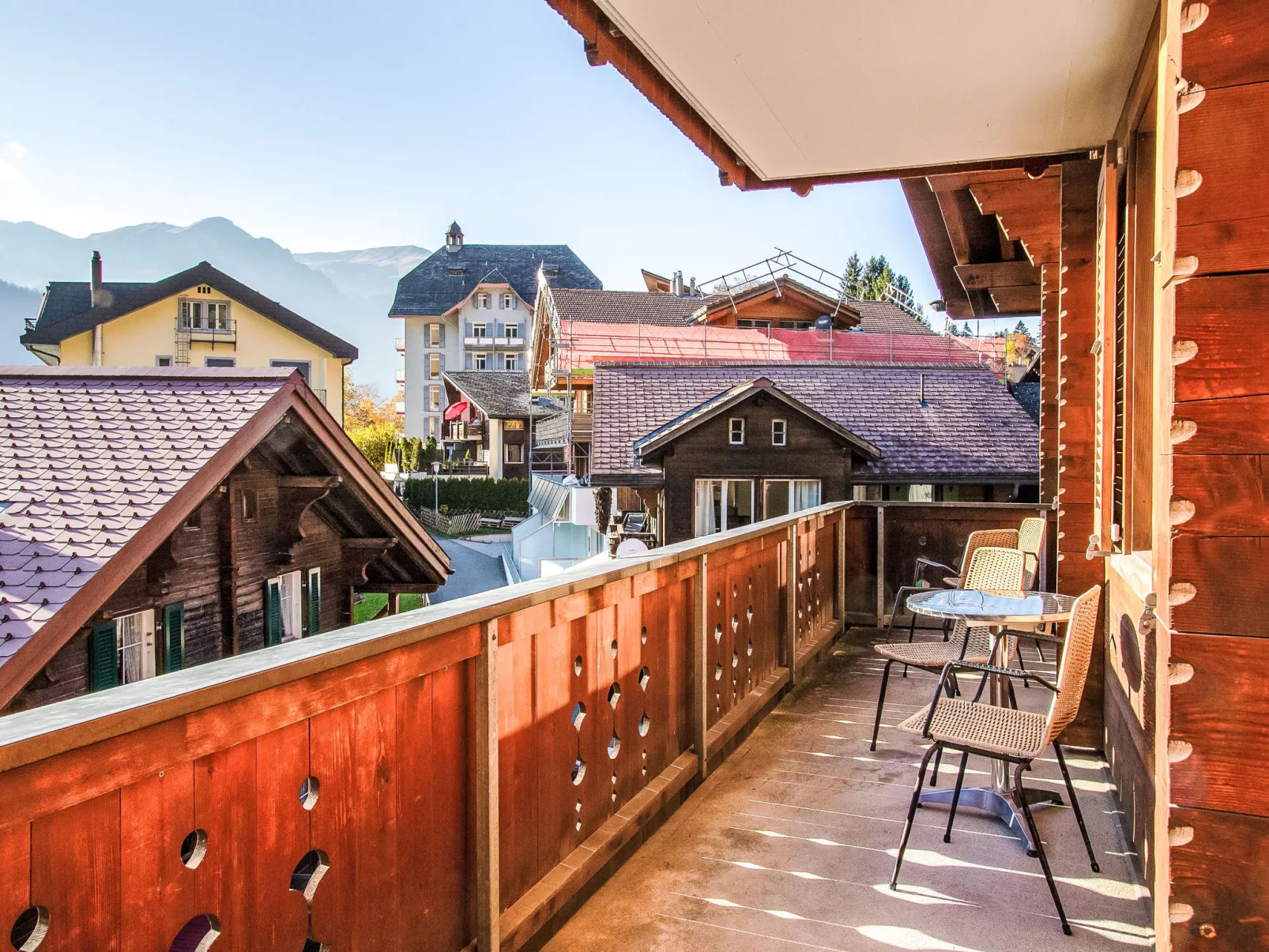 Chäs Gruebi Apt.S-Buiten