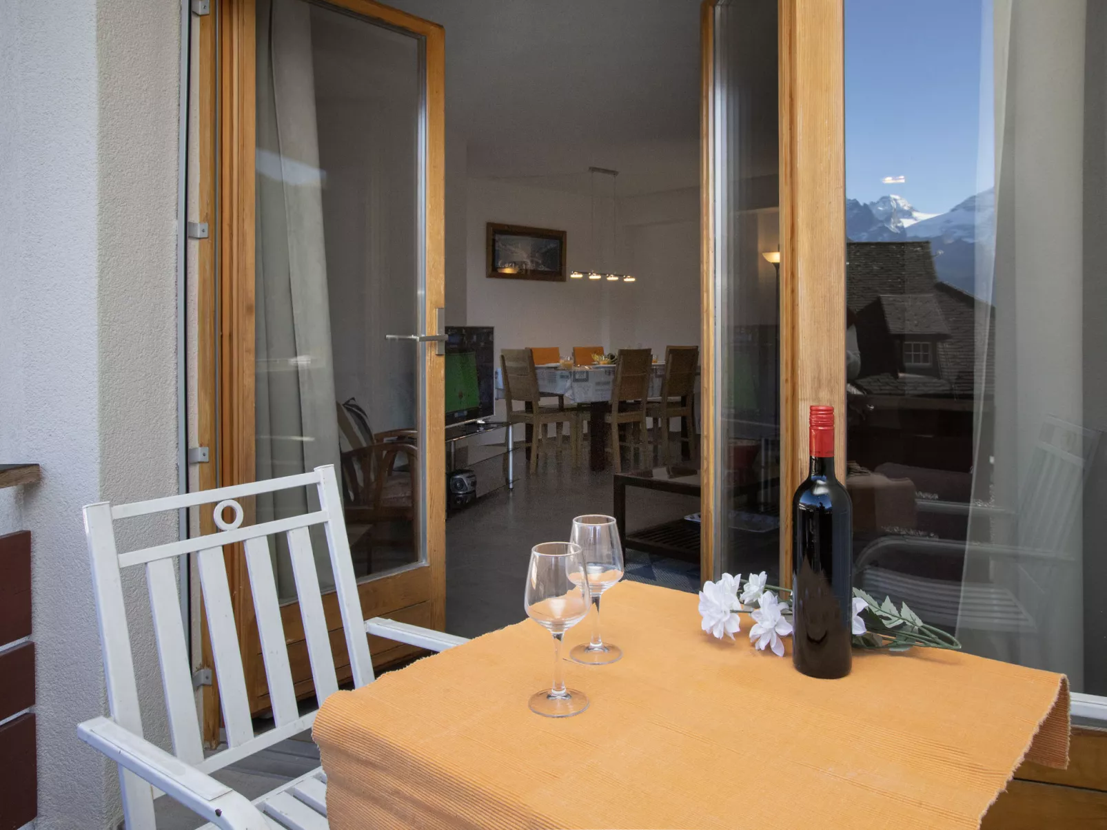 Eiger Residence Apt.H-Buiten