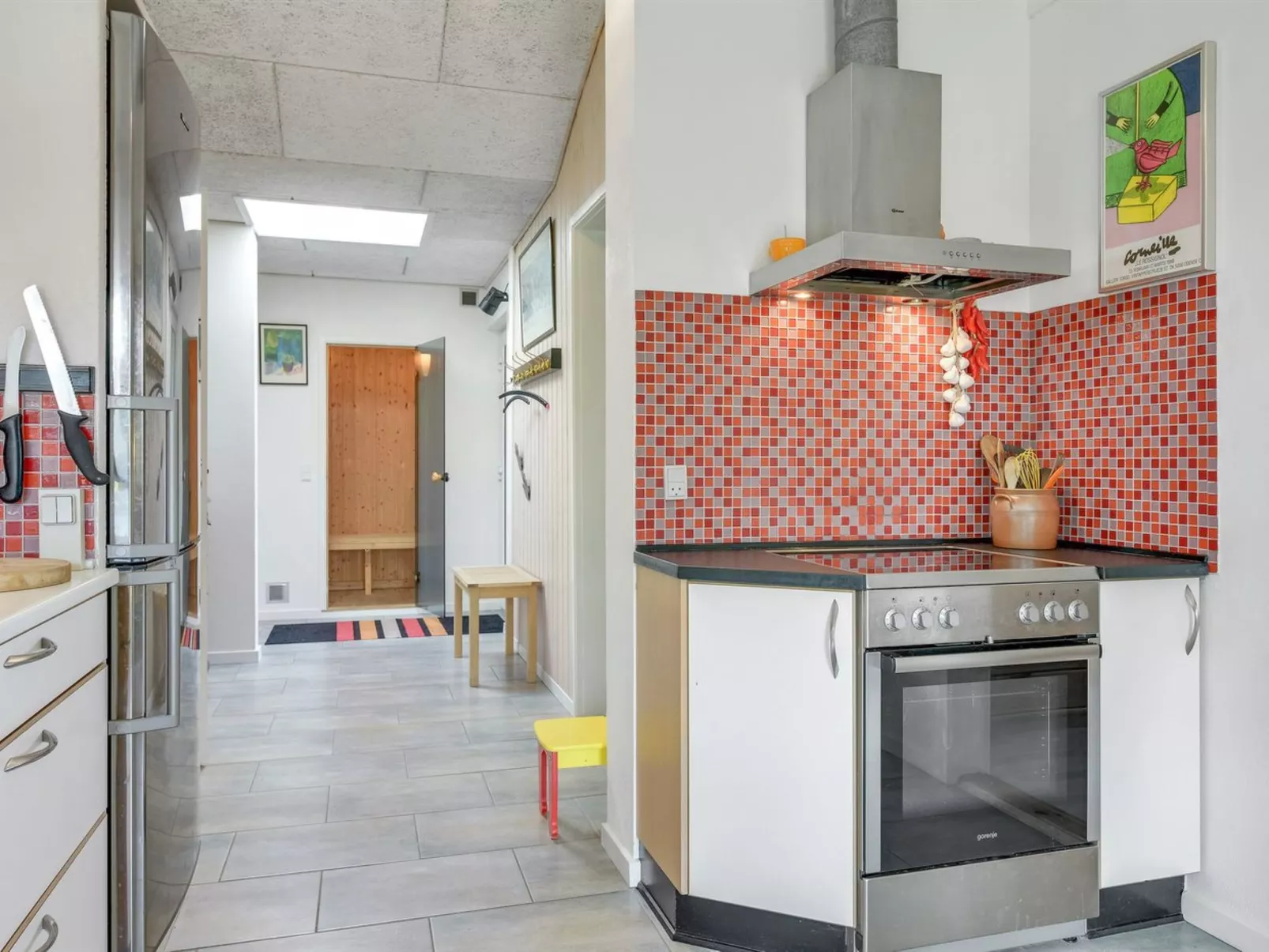 "Harthagunni" - 375m from the sea-Binnen