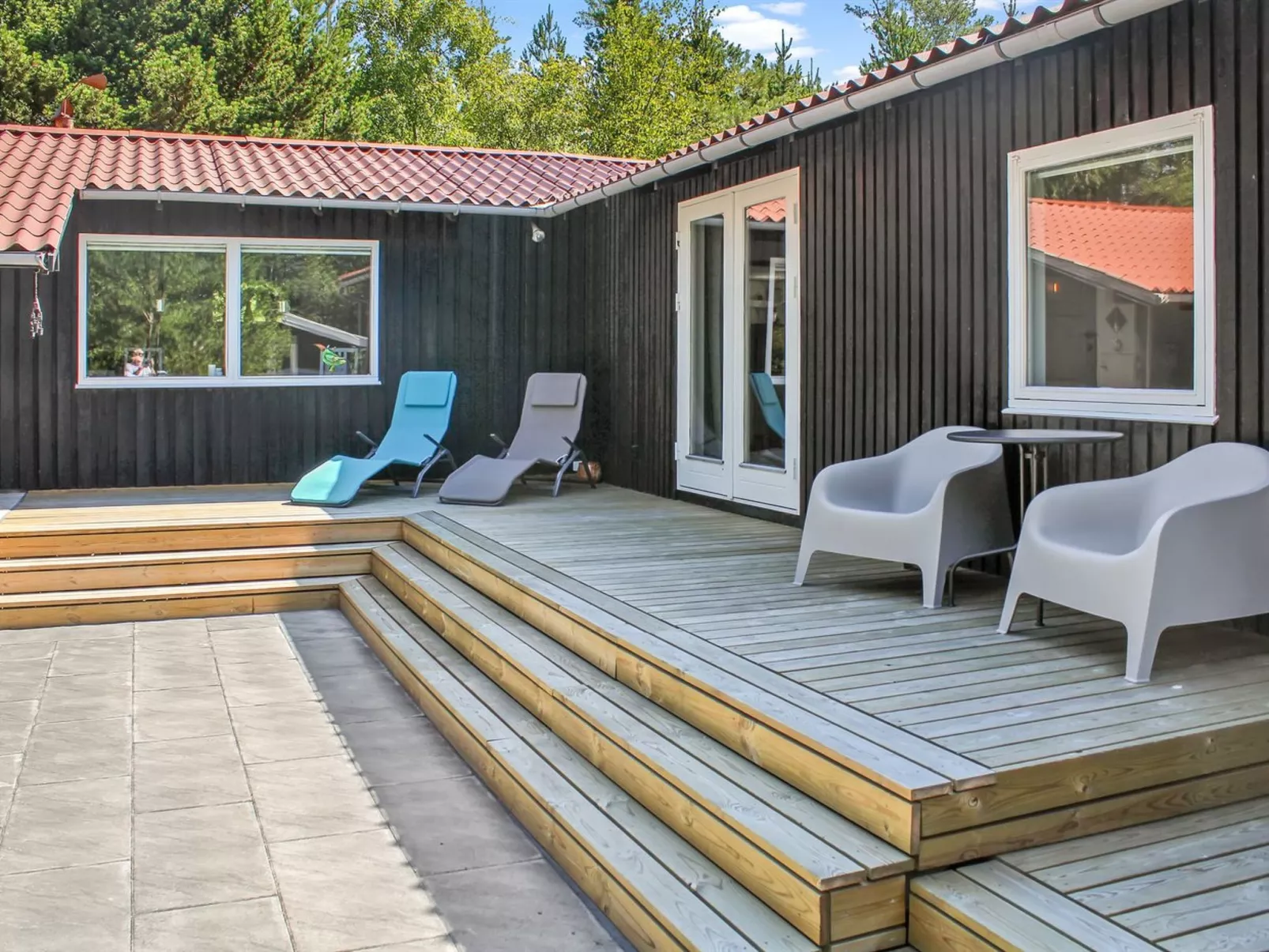 "Gorm" - 300m from the sea-Buiten