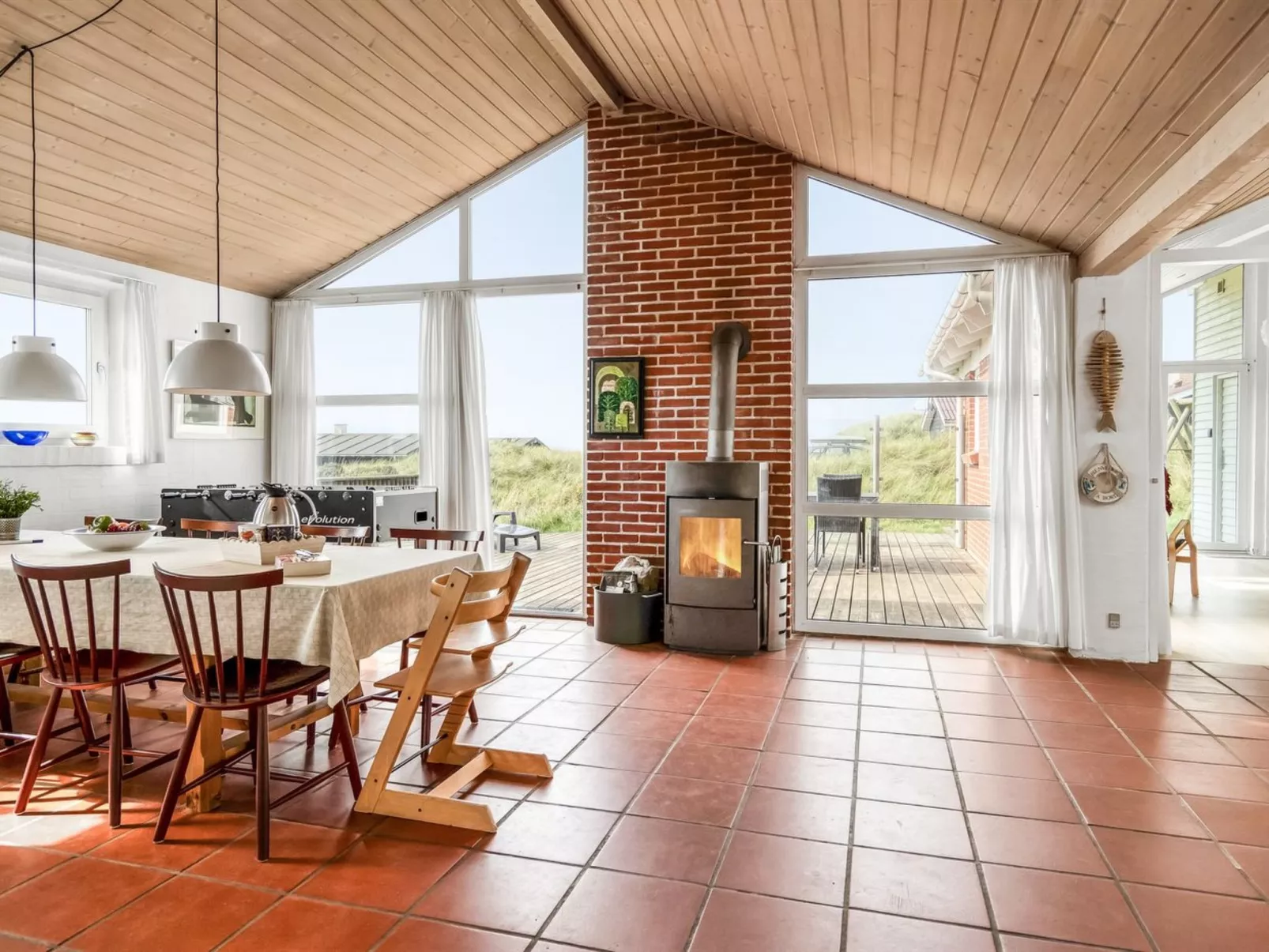 "Broder" - 150m from the sea-Binnen