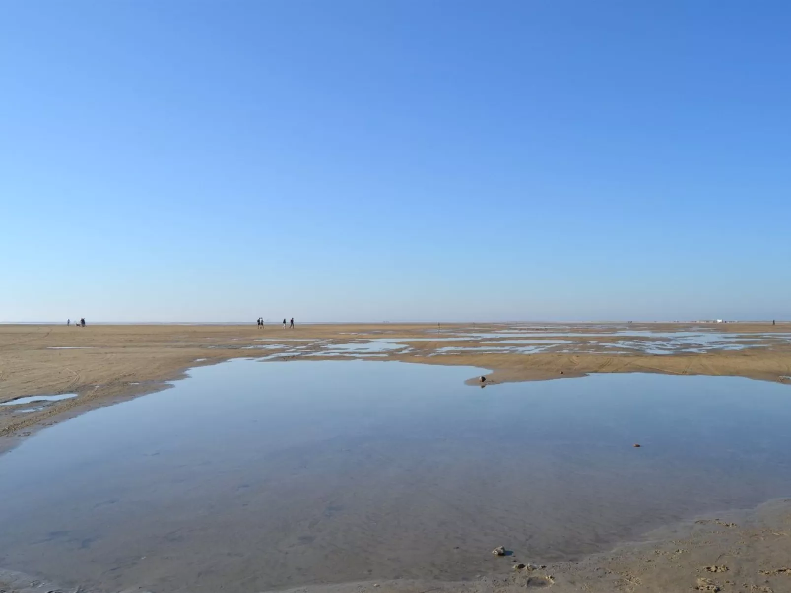 "Chrisse" - 550m from the sea-Buiten