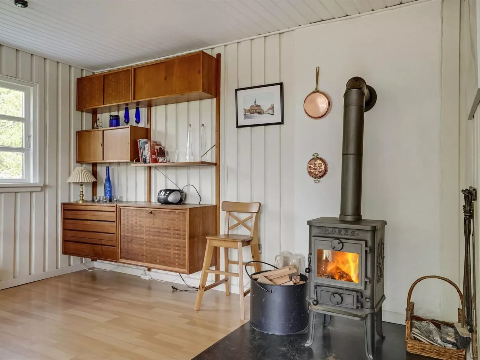 "Vian" - 200m from the sea-Binnen