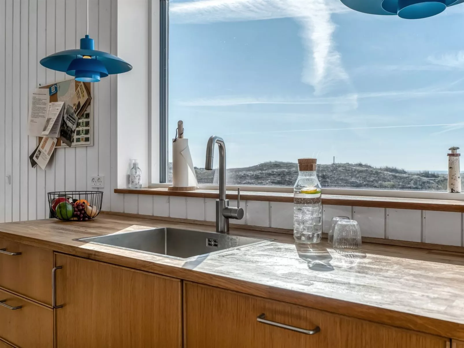 "Ginne" - 125m from the sea-Binnen