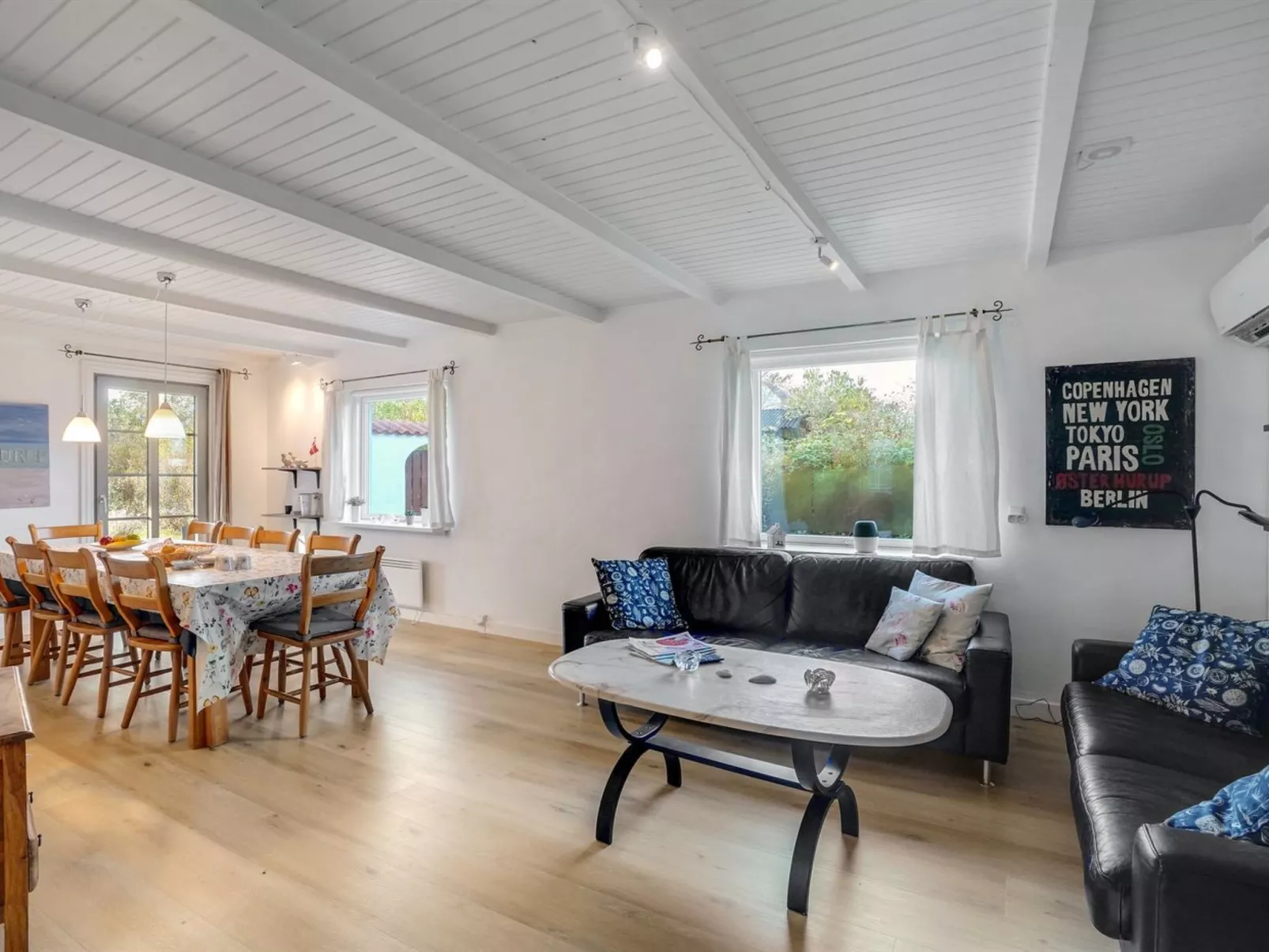 "Hethin" - 100m from the sea-Binnen