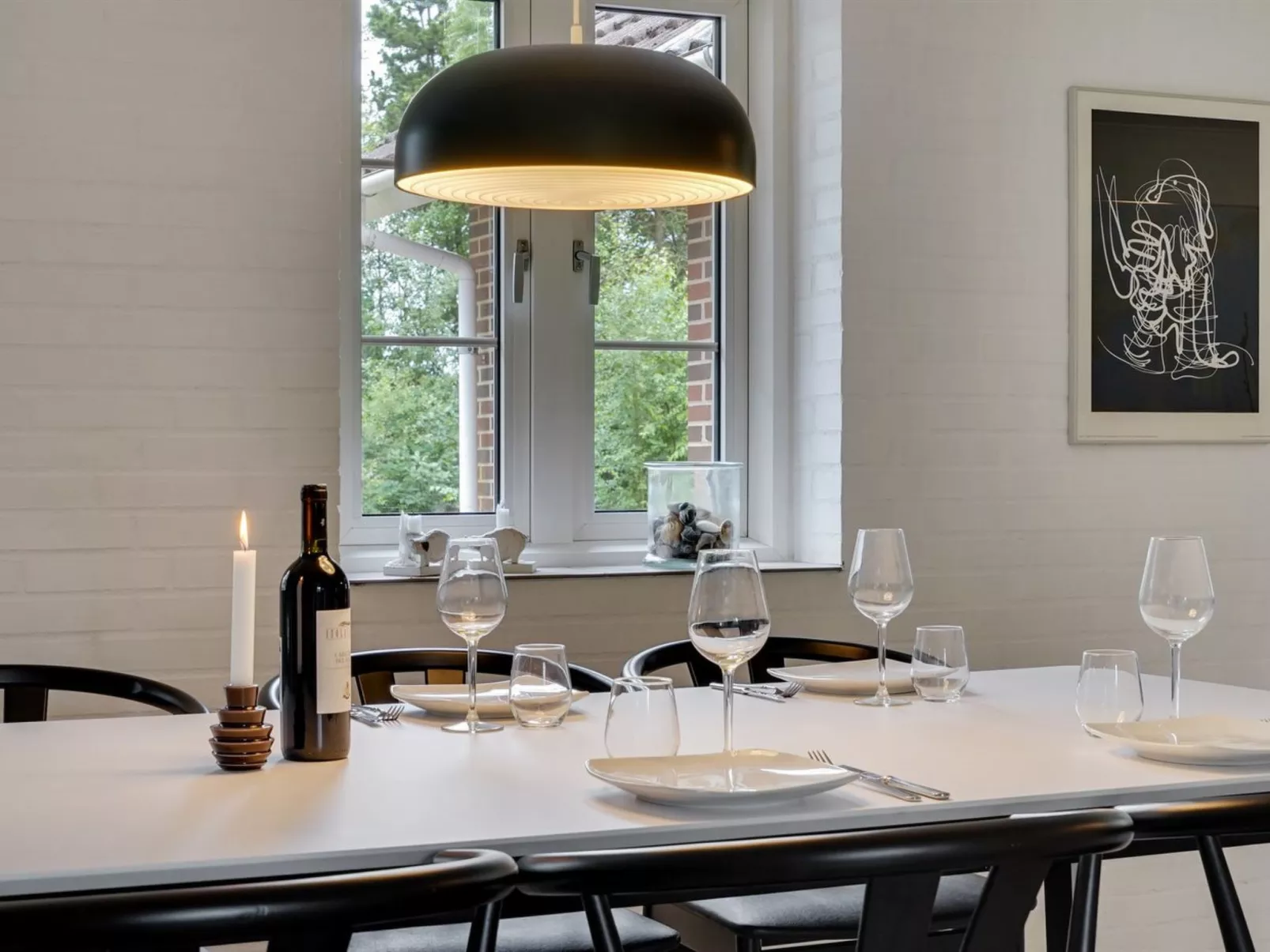 "Hjalmsvider" - 1km from the sea-Binnen