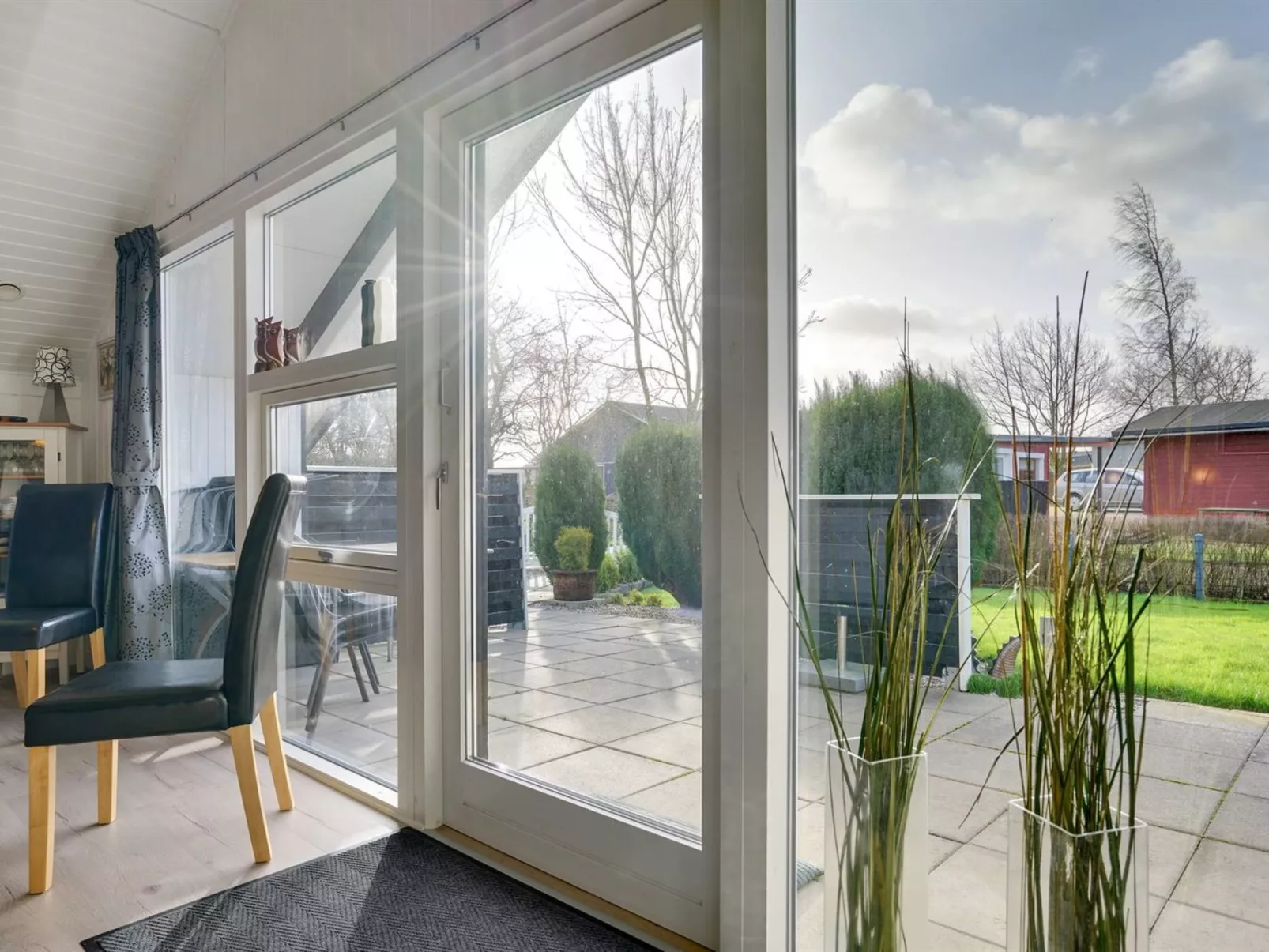 "Hortensia" - 350m from the sea-Buiten