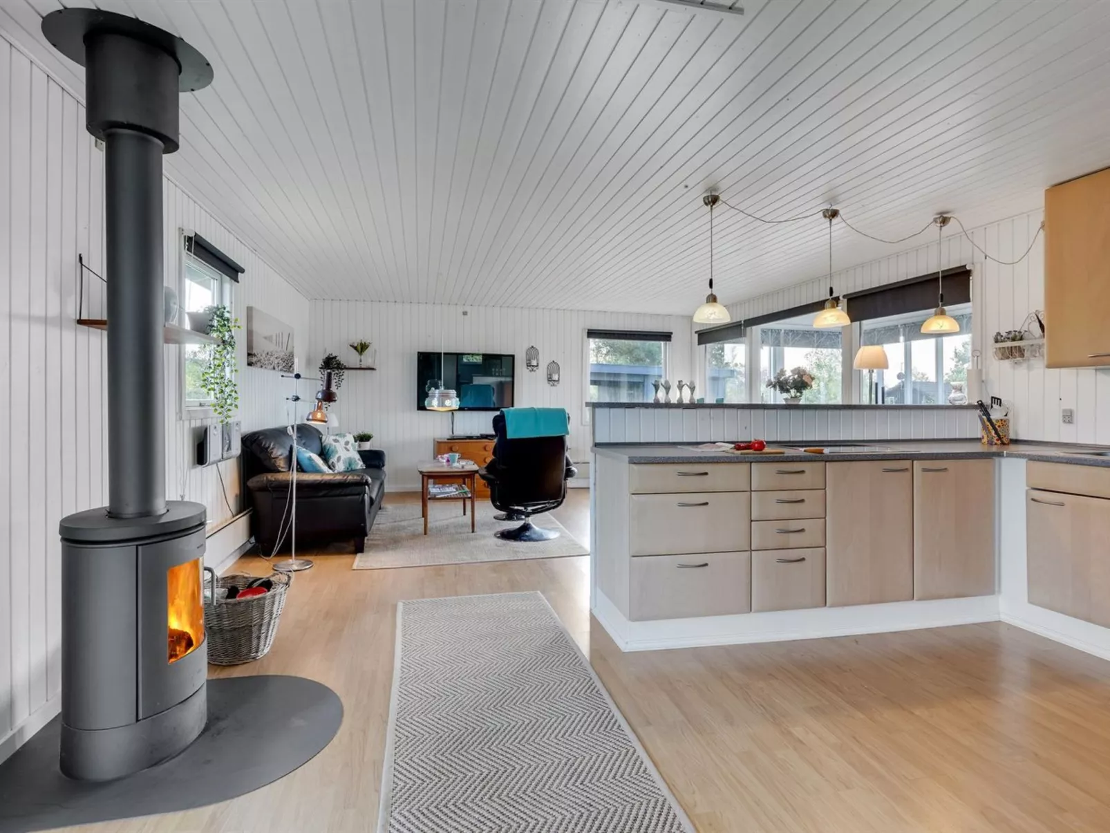 "Ilene" - 1km from the sea-Binnen