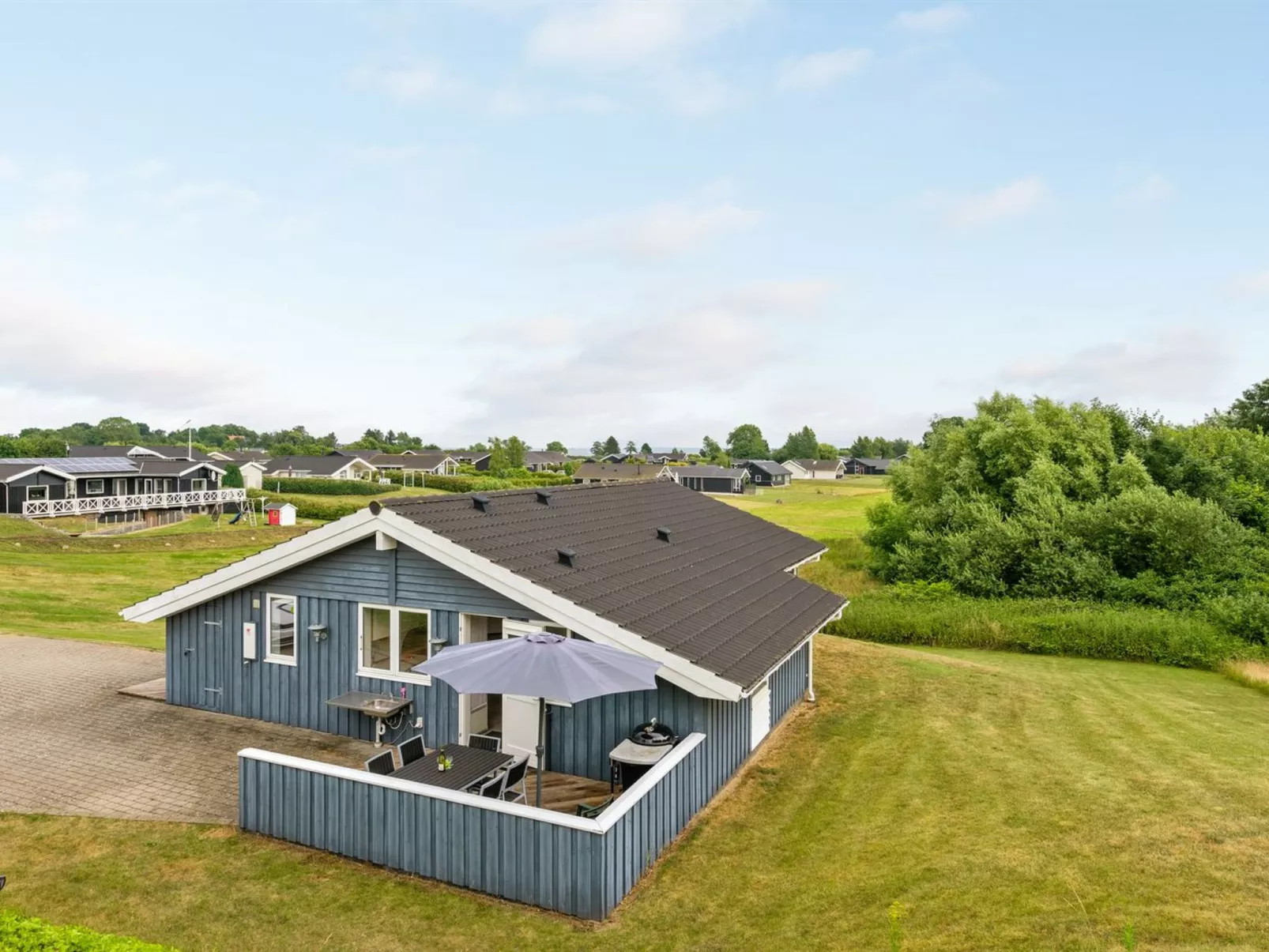 "Sisko" - 600m from the sea-Buiten