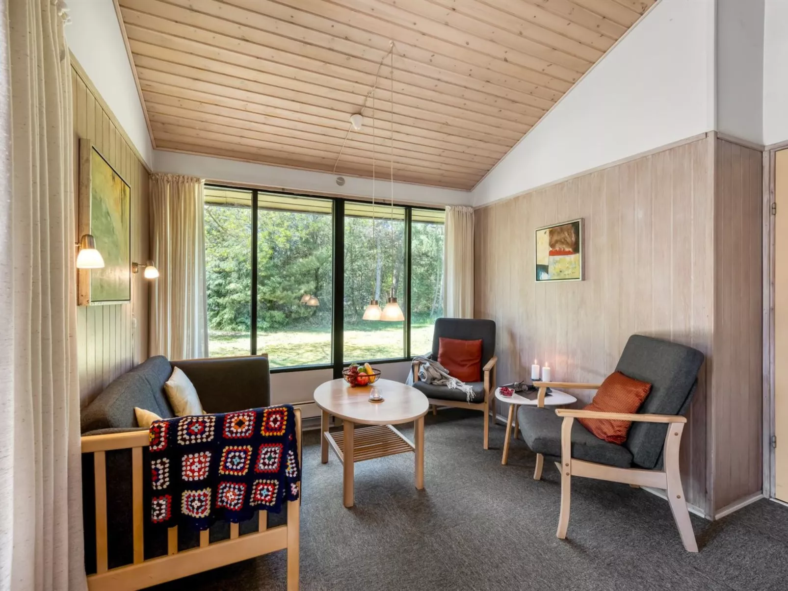 "Borghild" - 1.5km from the sea-Binnen