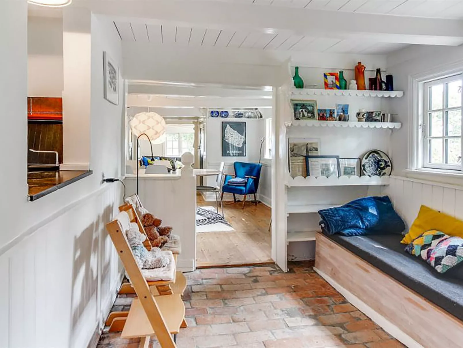 "Nyyrikki" - 100m from the sea-Binnen