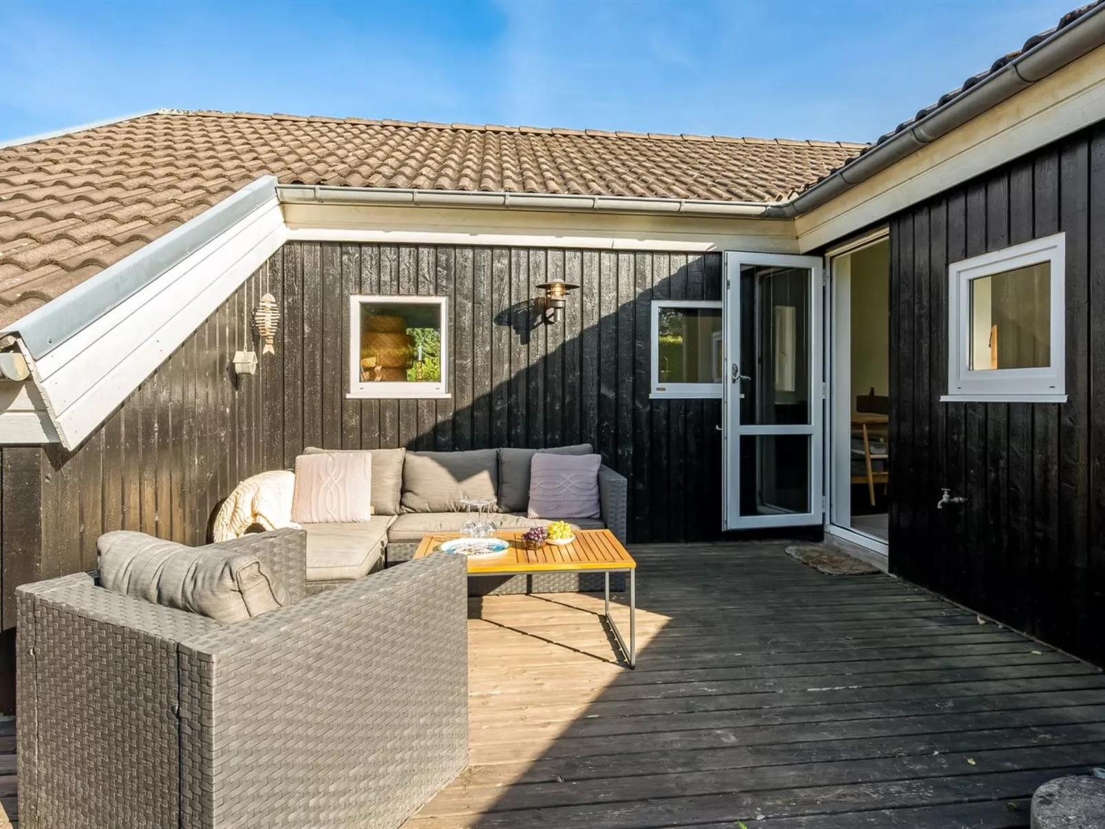 "Kukka" - 600m from the sea-Buiten