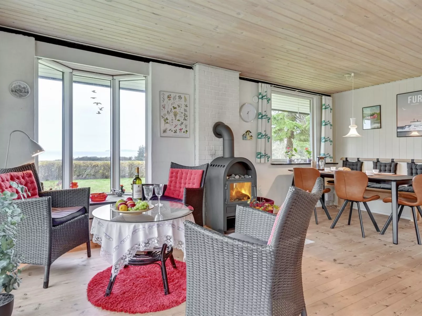 "Kaleva" - 200m to the fjord-Binnen