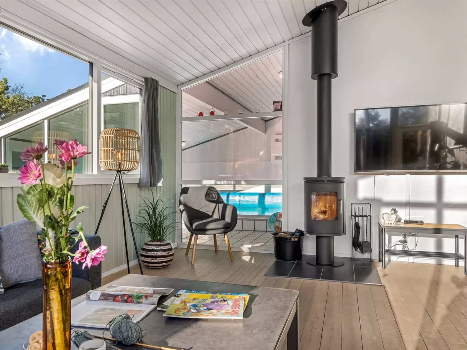 "Halwarth" - 250m from the sea-Binnen