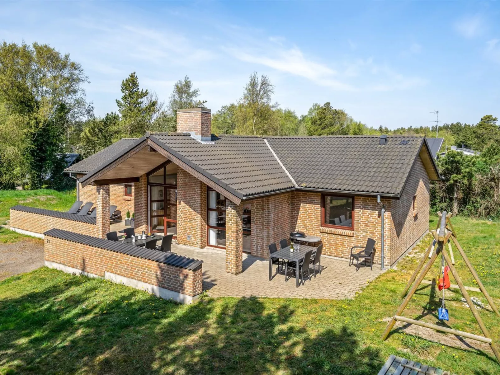 "Ehlin" - 150m from the sea-Buiten