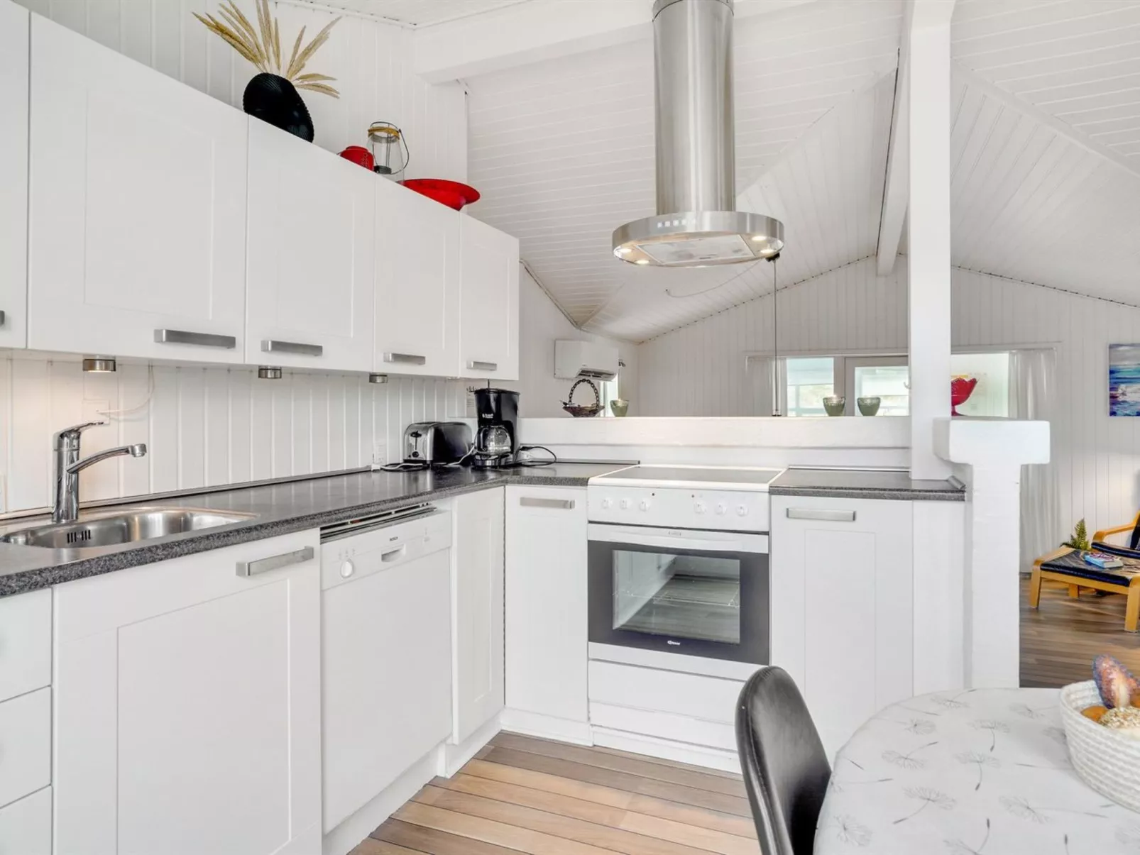 "Larisa" - 250m from the sea-Binnen