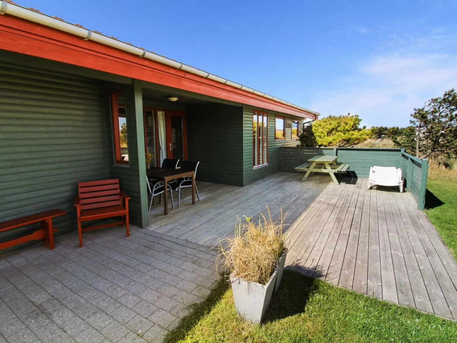 "Steni" - 250m from the sea-Buiten