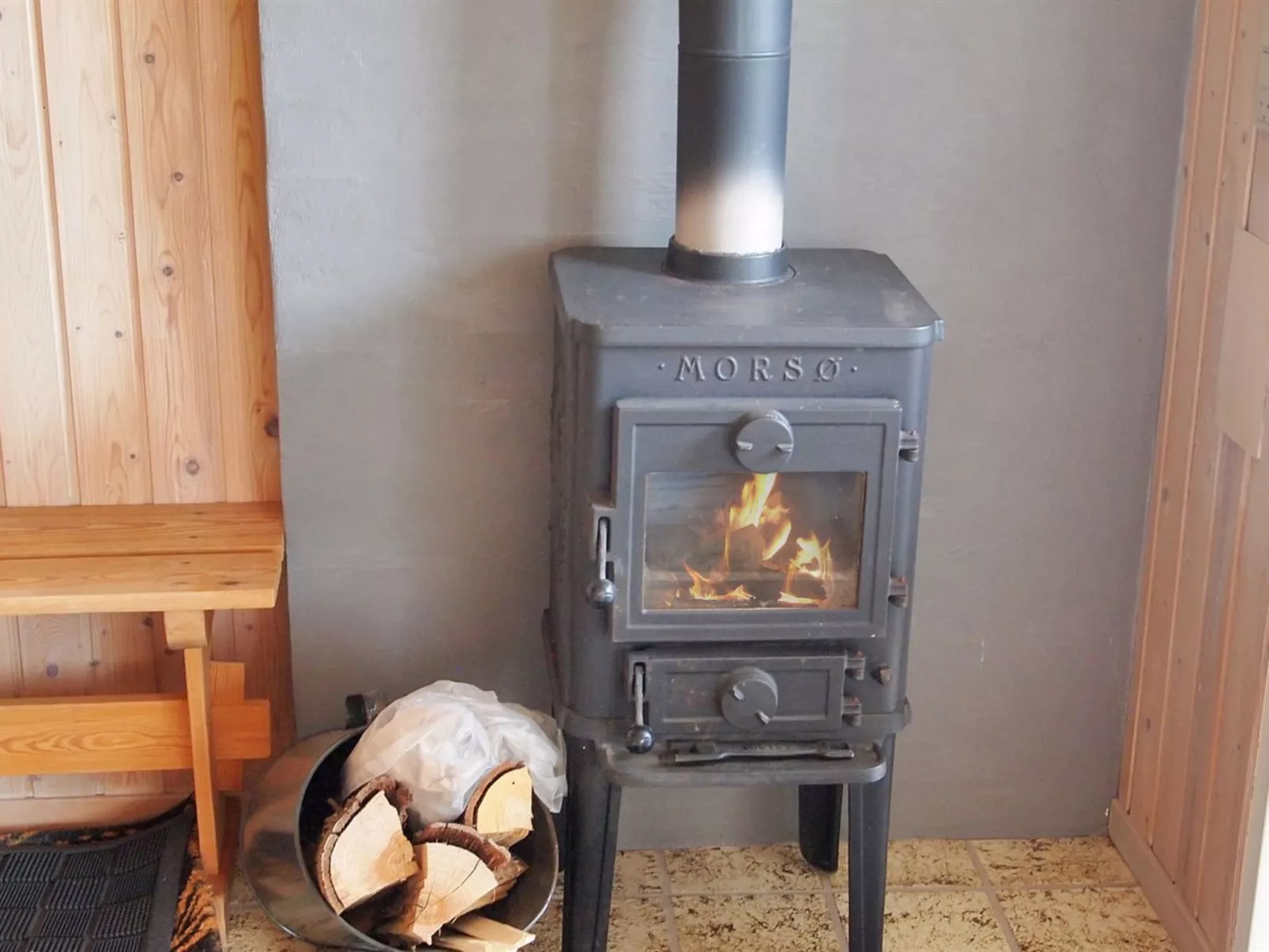 "Udder" - 50m to the fjord-Binnen