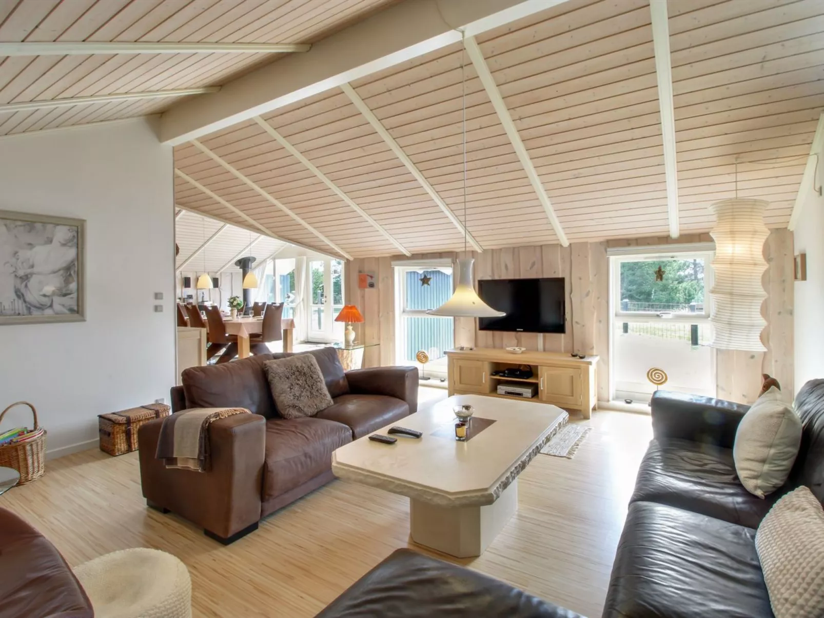 "Thore" - 400m from the sea-Binnen