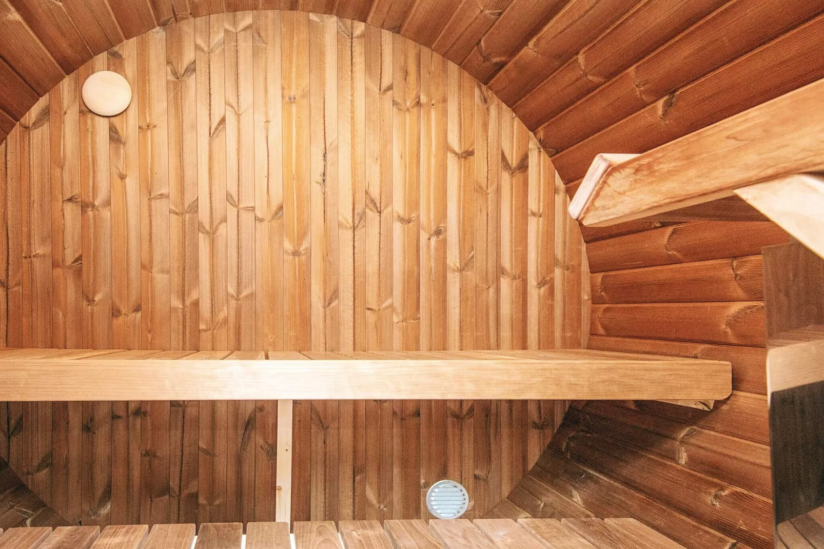 Vakantiehuis met spa en sauna-Sauna