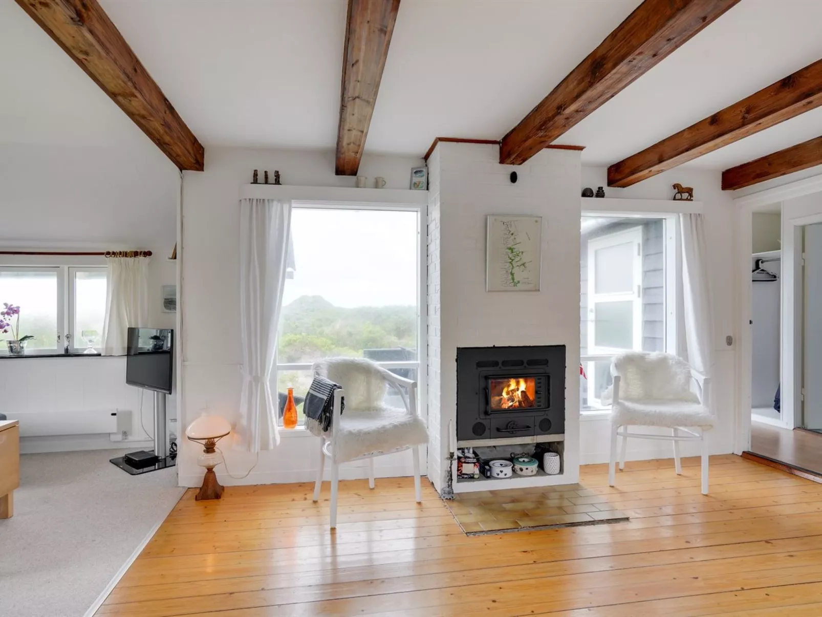 "Baldine" - 140m from the sea-Binnen